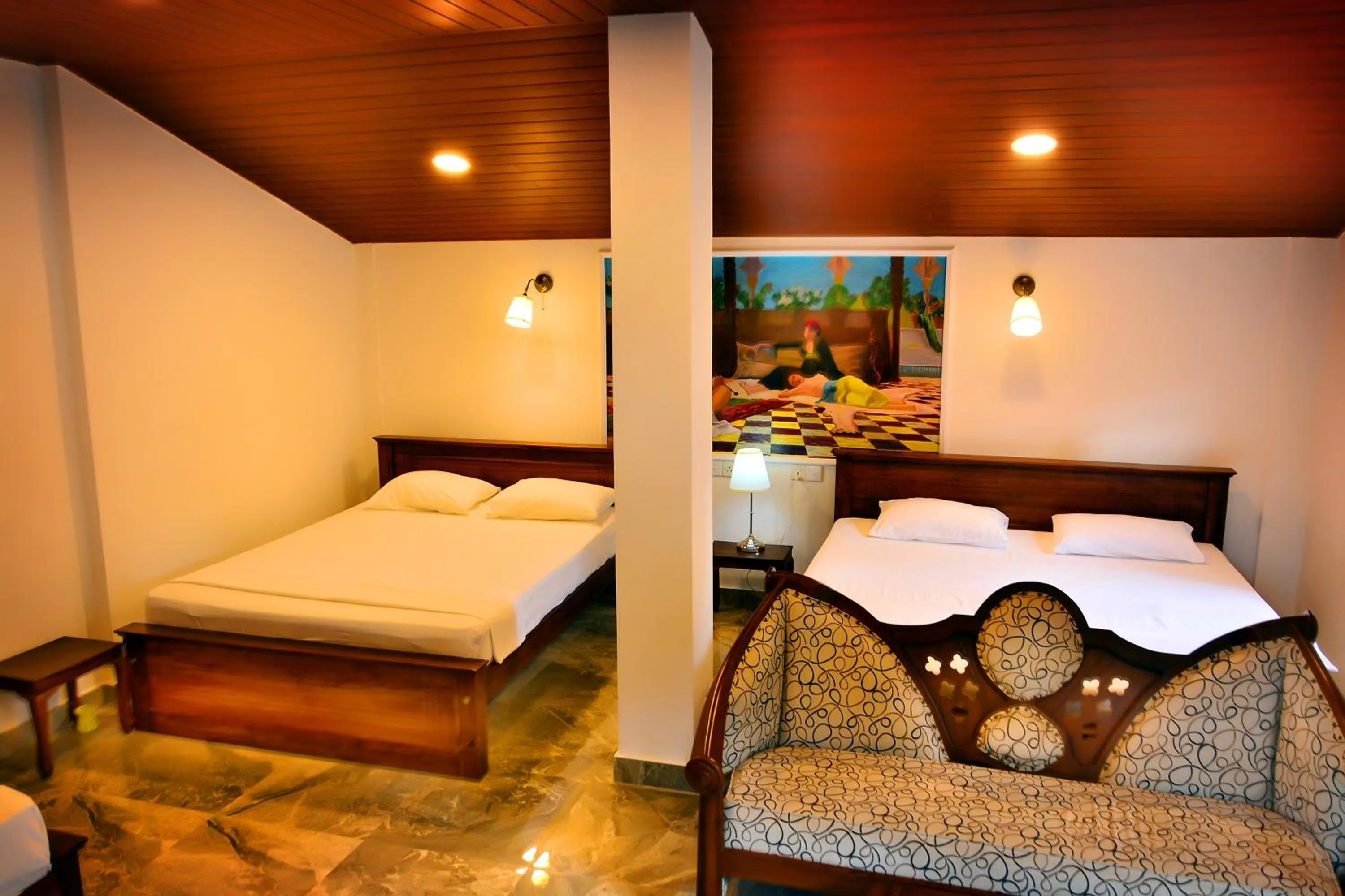 Bedroom, Bed in Lucas