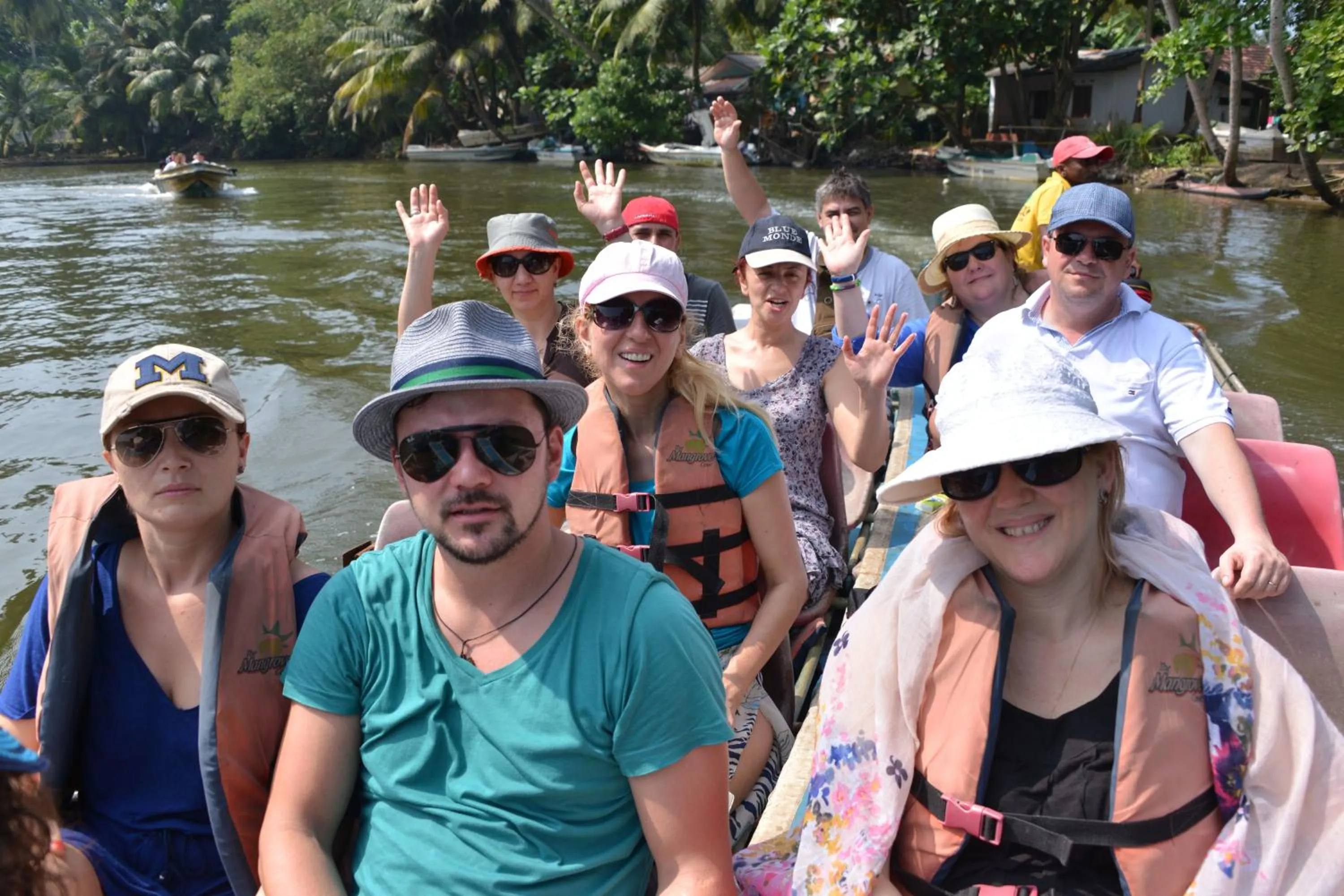 Aqua park, Children in Lucas