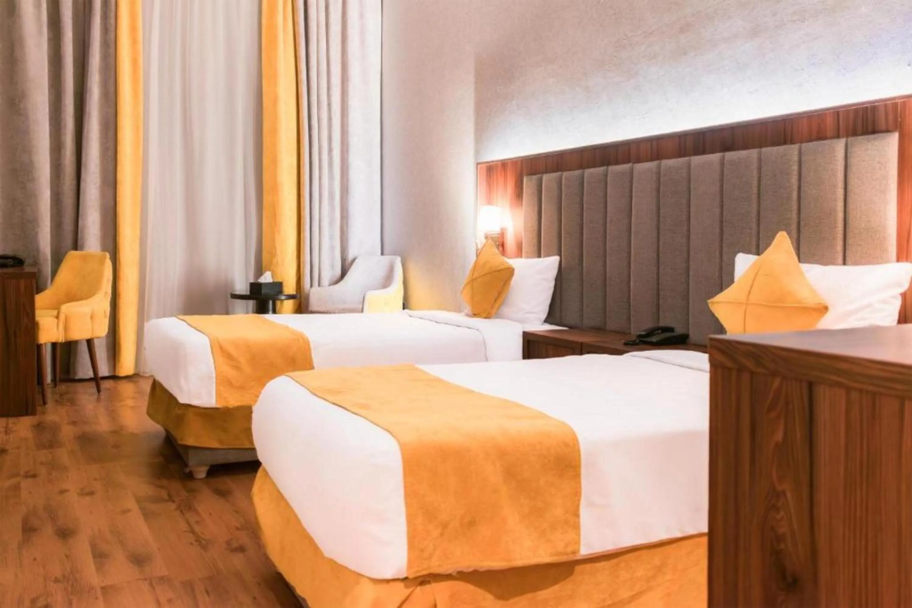 Photo of the whole room, Bed in Palette Luxury MAS Hotel