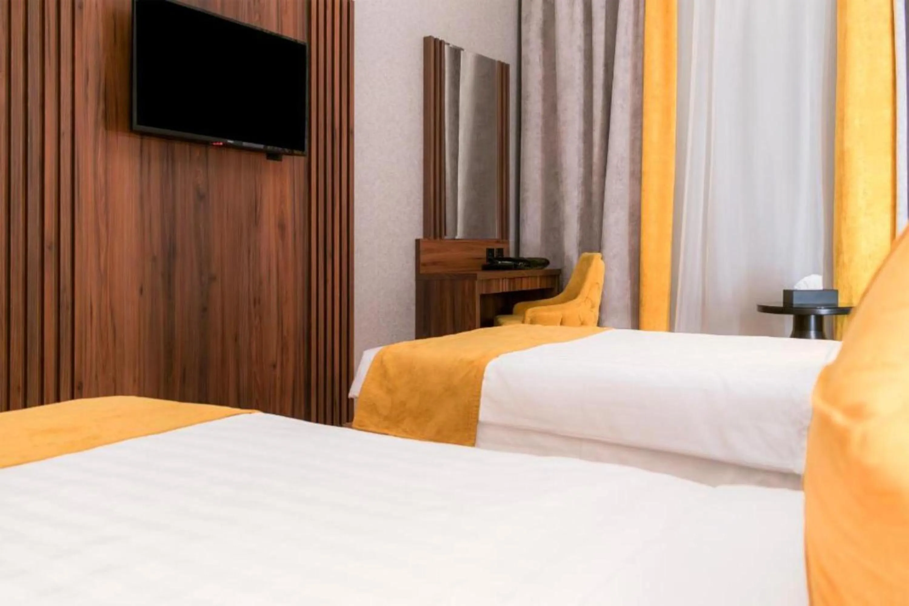 Photo of the whole room, Bed in Palette Luxury MAS Hotel