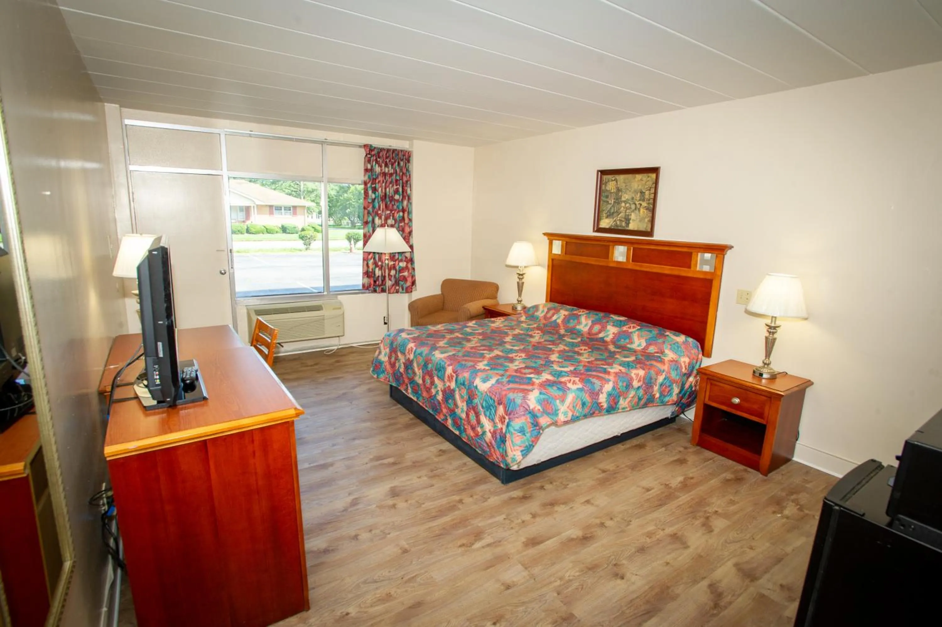 Bed in Coach House Inn