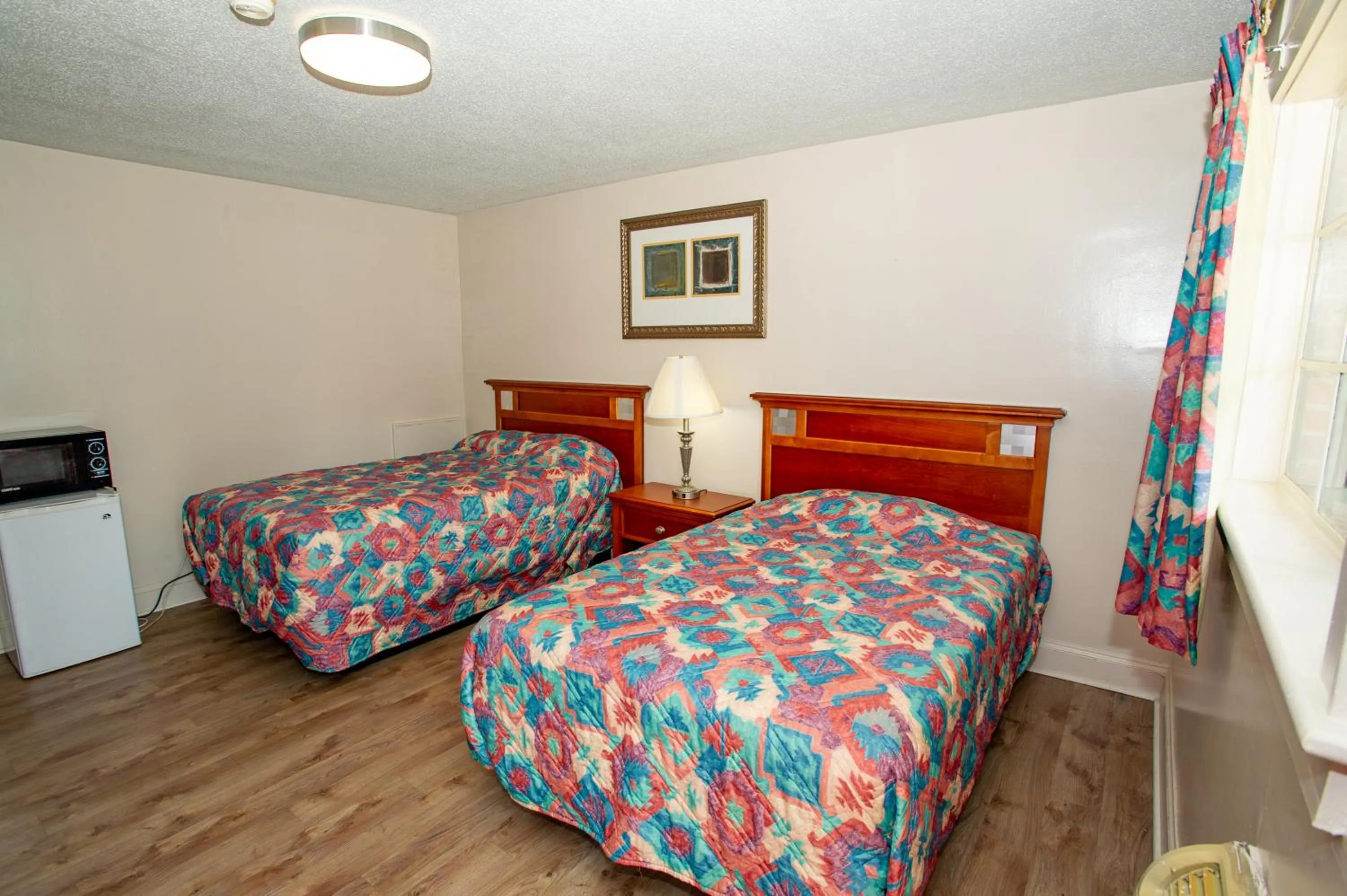 Bed in Coach House Inn