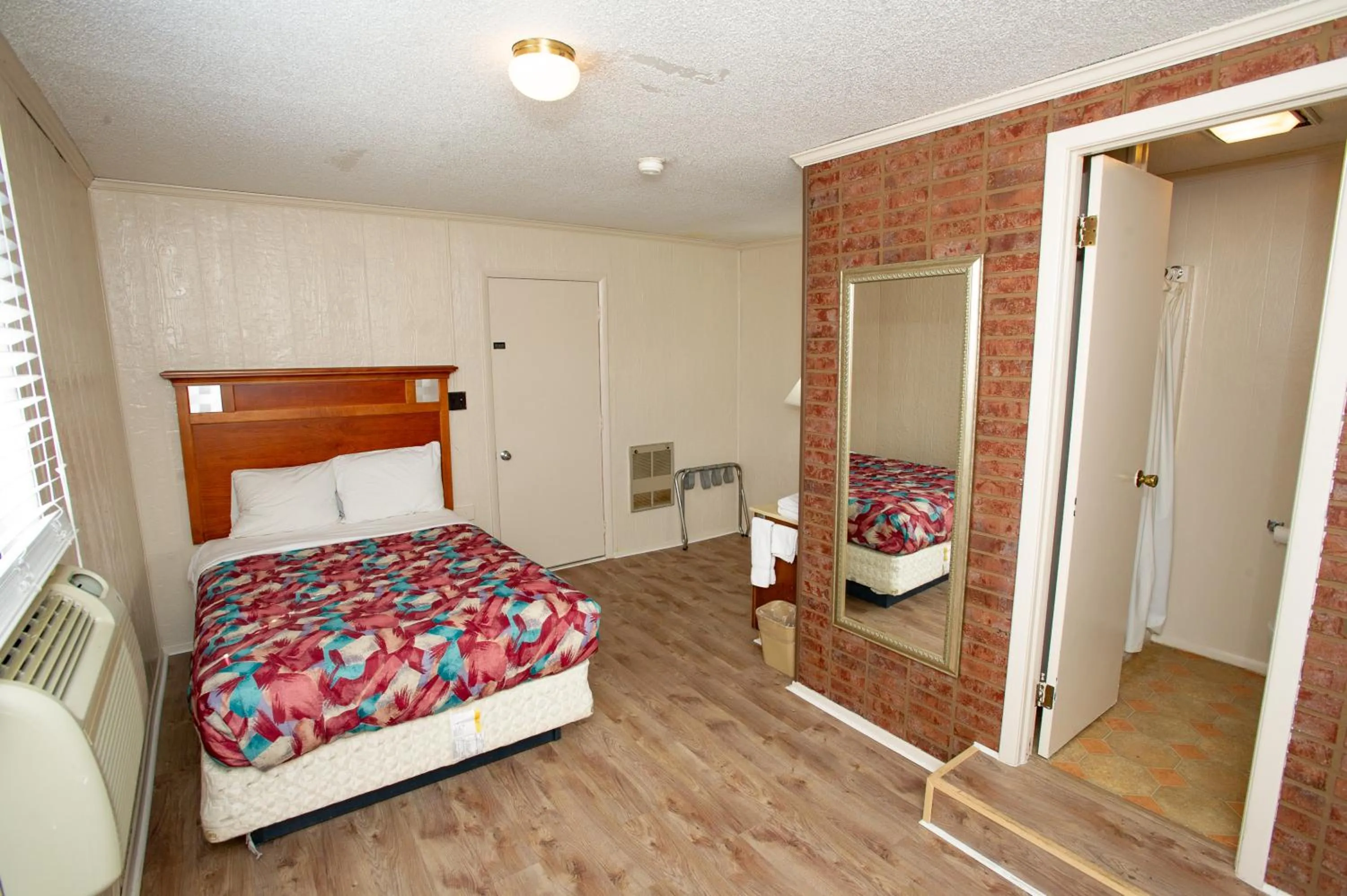 Bed in Coach House Inn