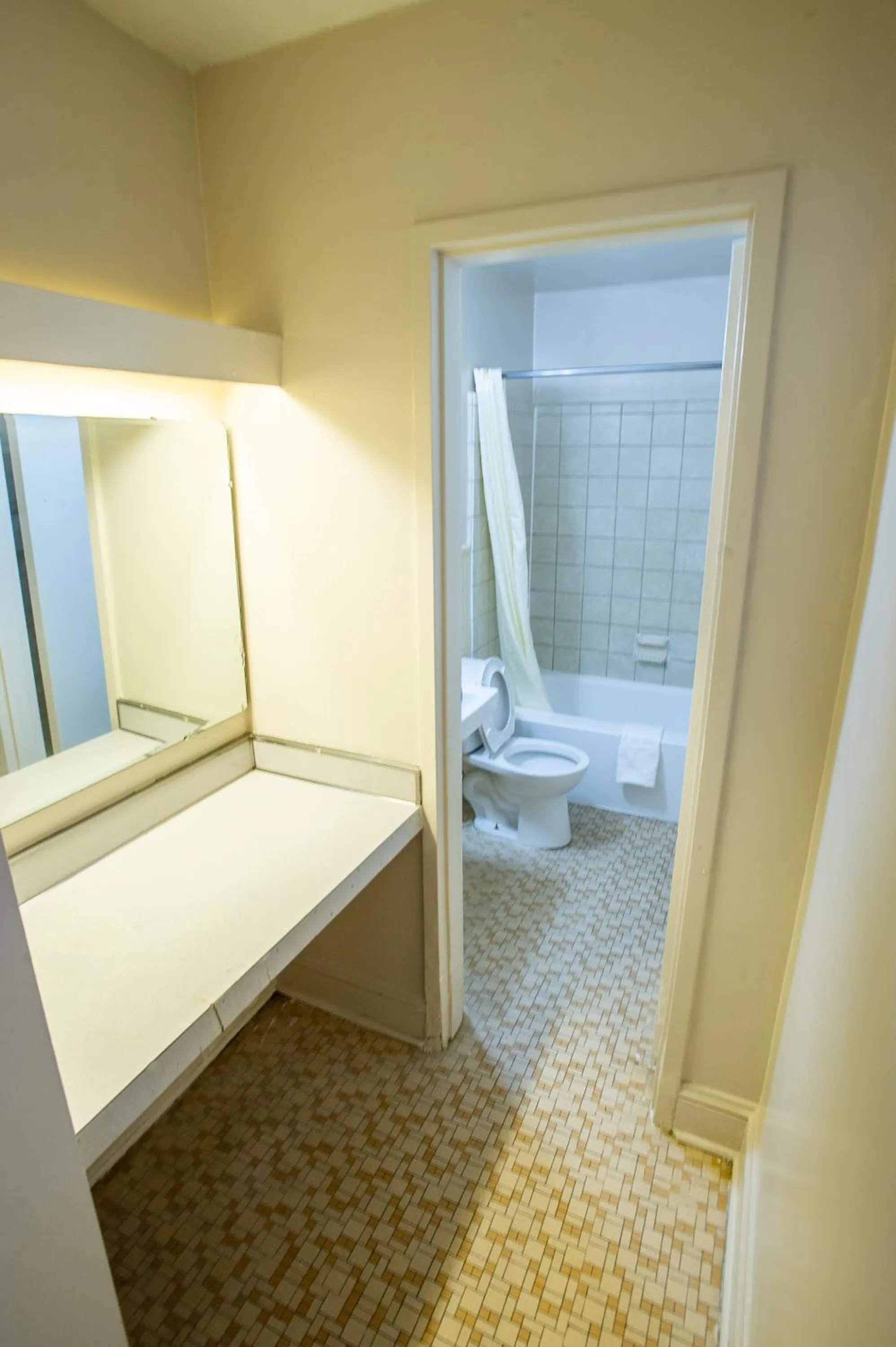 Bed in Coach House Inn