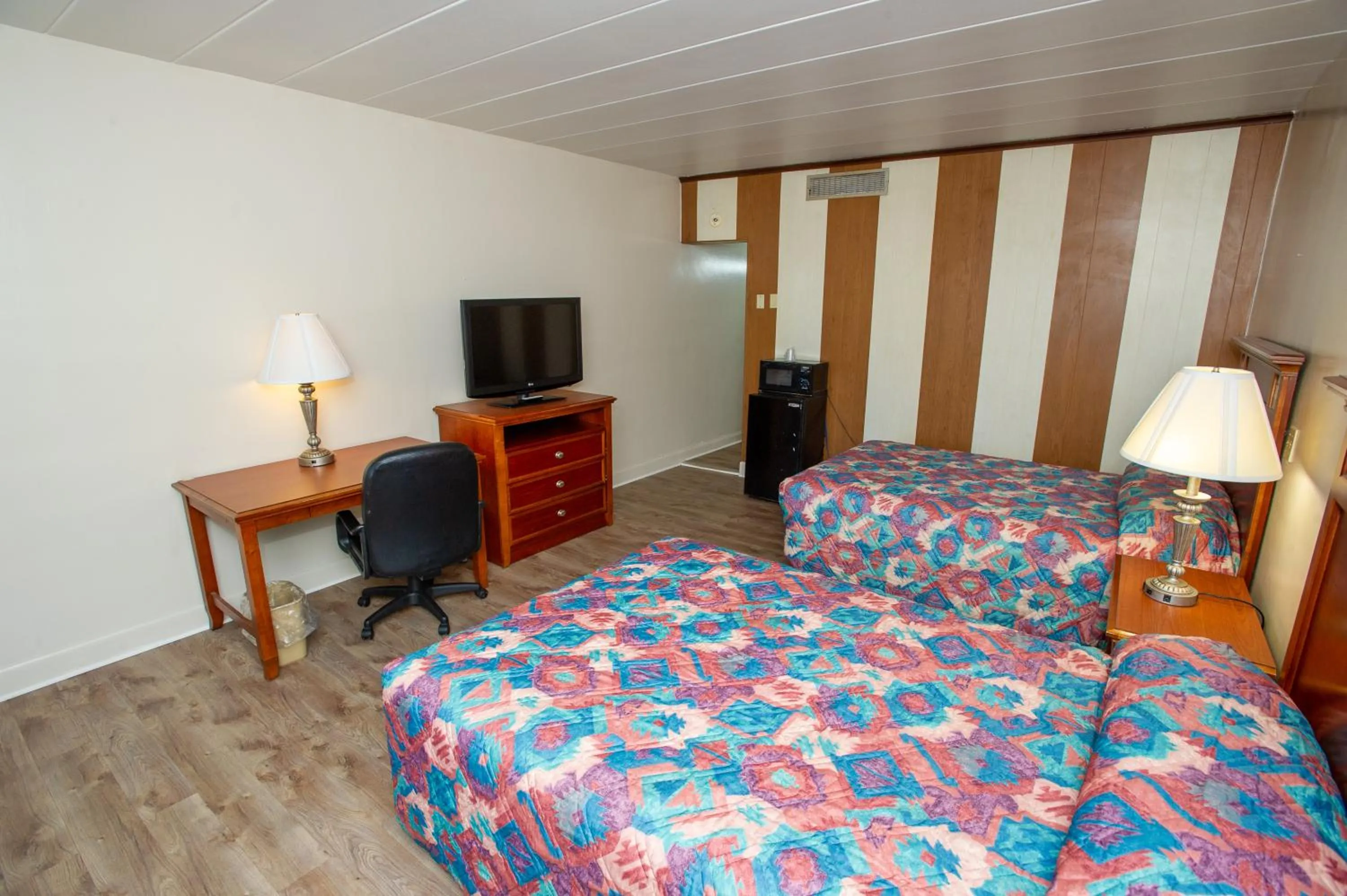 Bed in Coach House Inn