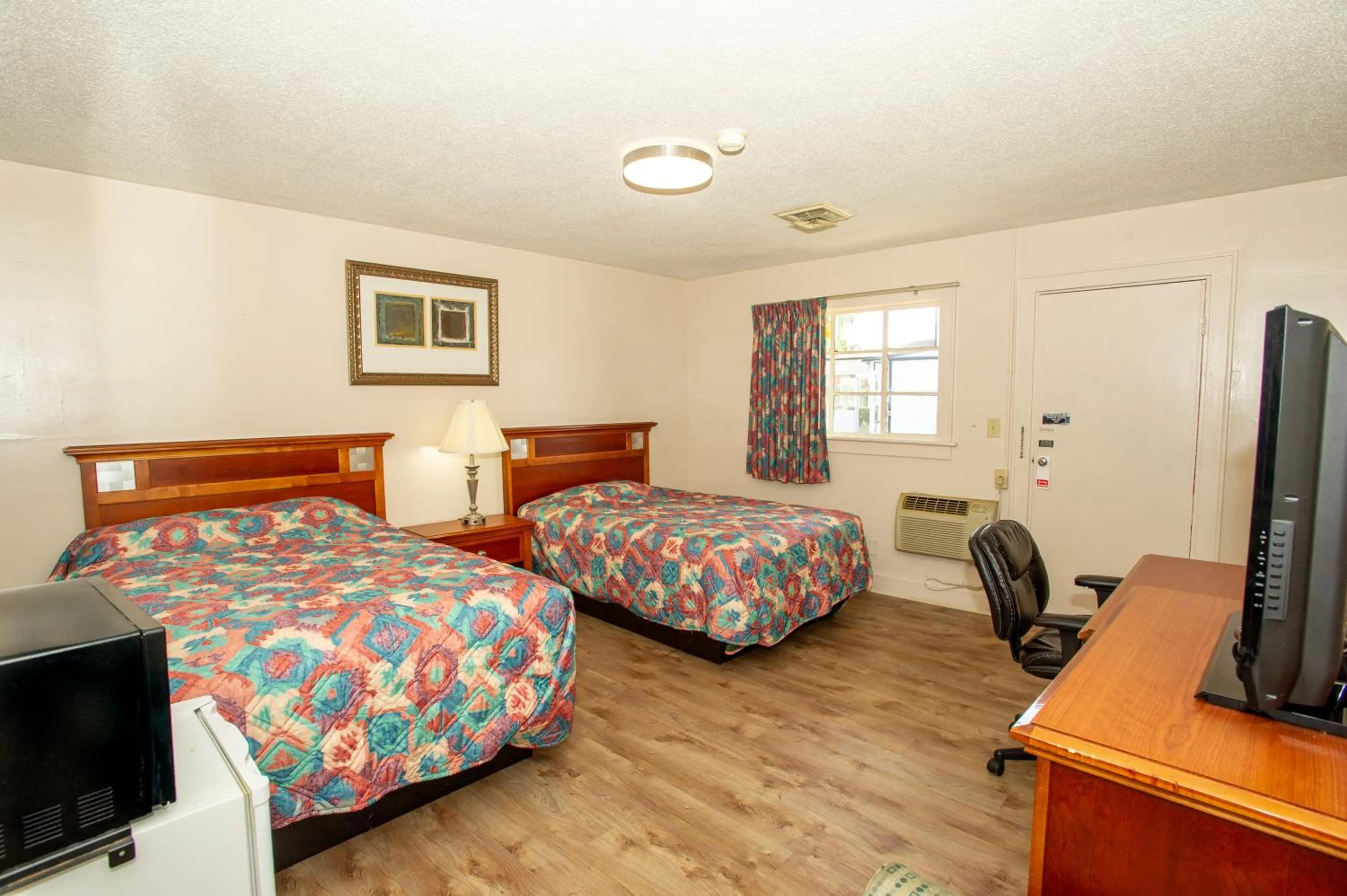 Bed in Coach House Inn