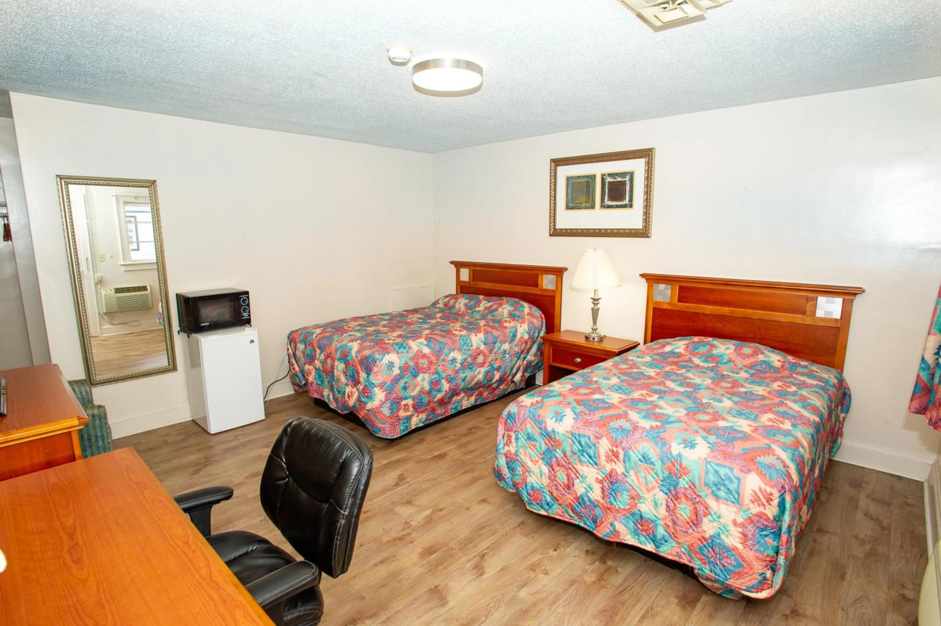 Bed in Coach House Inn