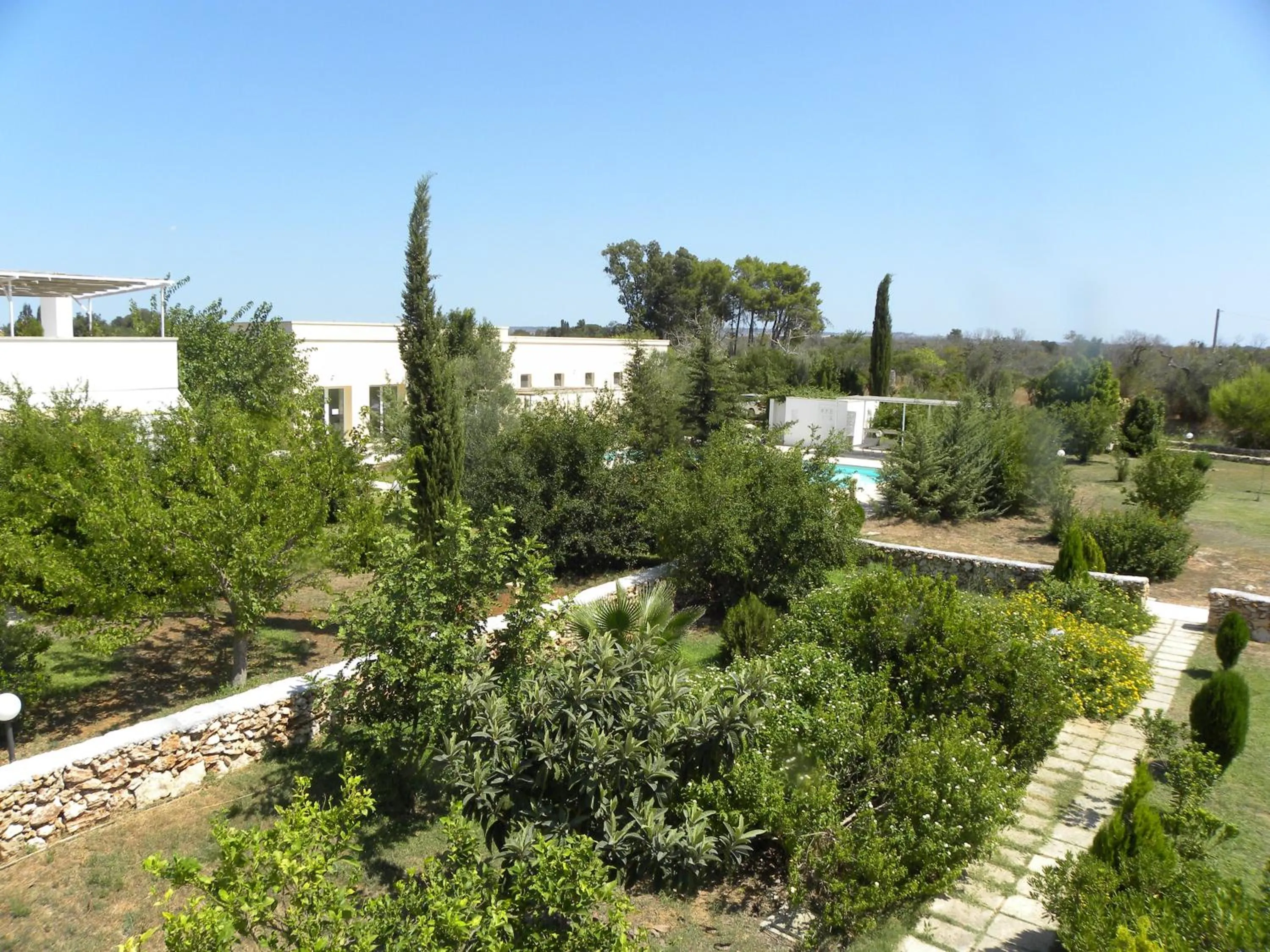 Property building in Masseria Agriturismo Faresalento