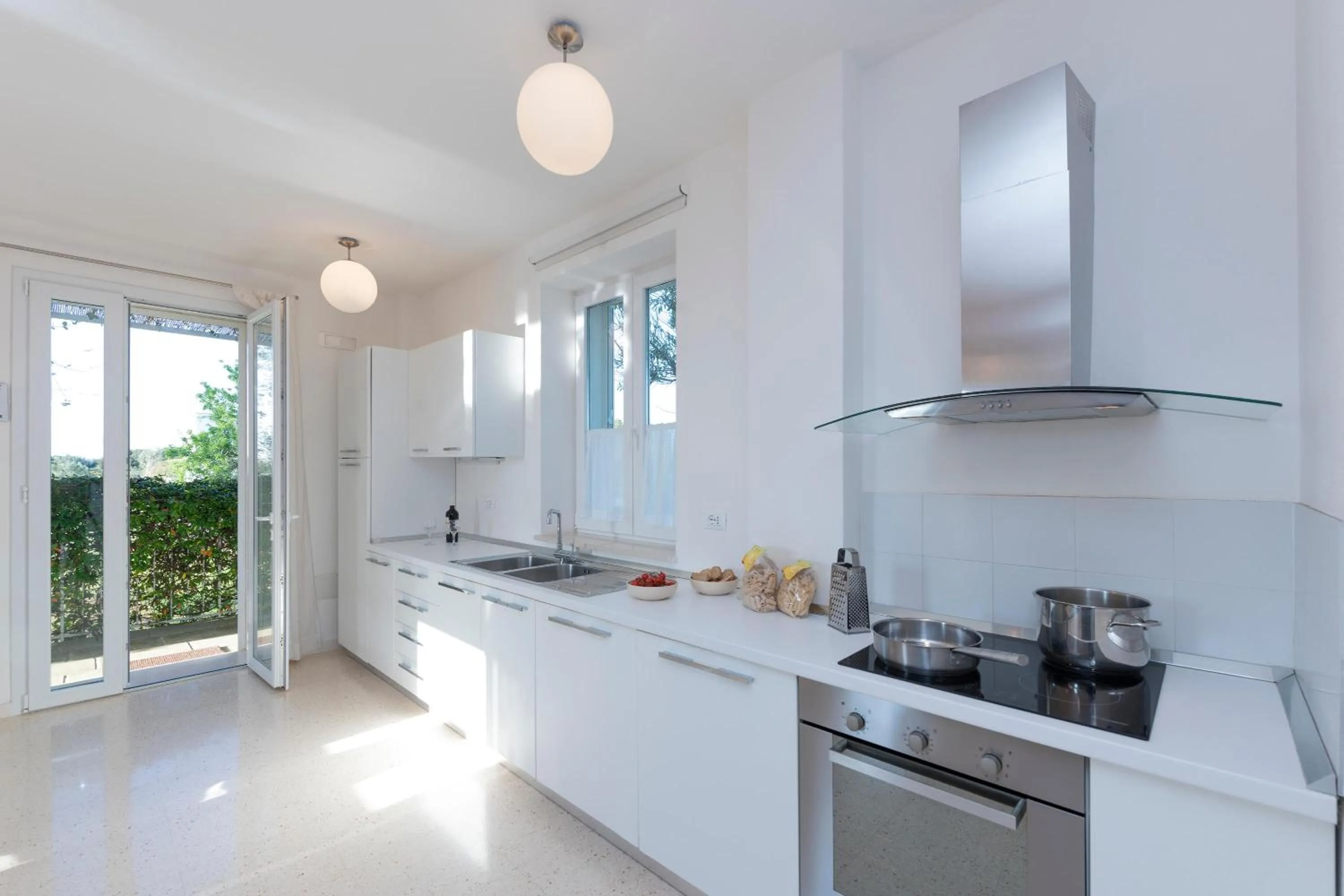 kitchen in Masseria Agriturismo Faresalento