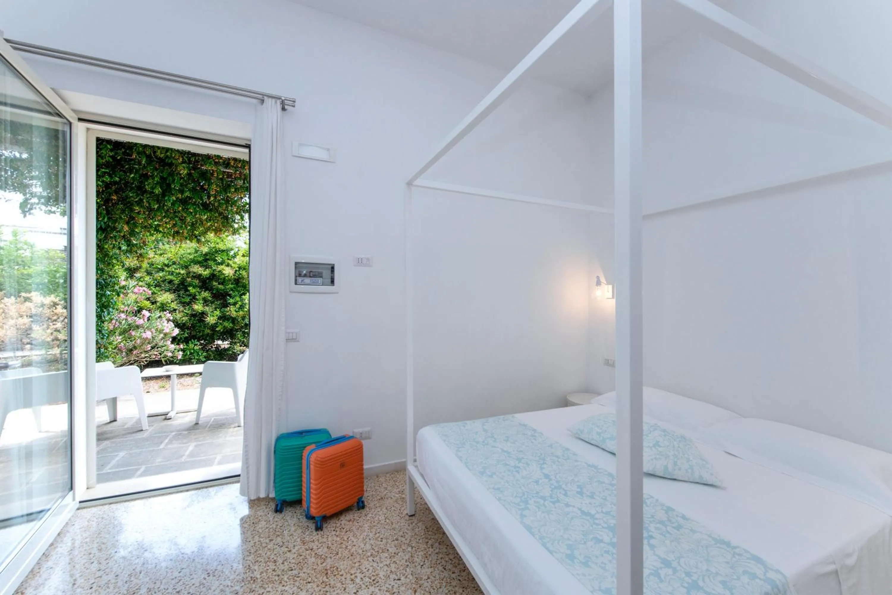 Bed in Masseria Agriturismo Faresalento