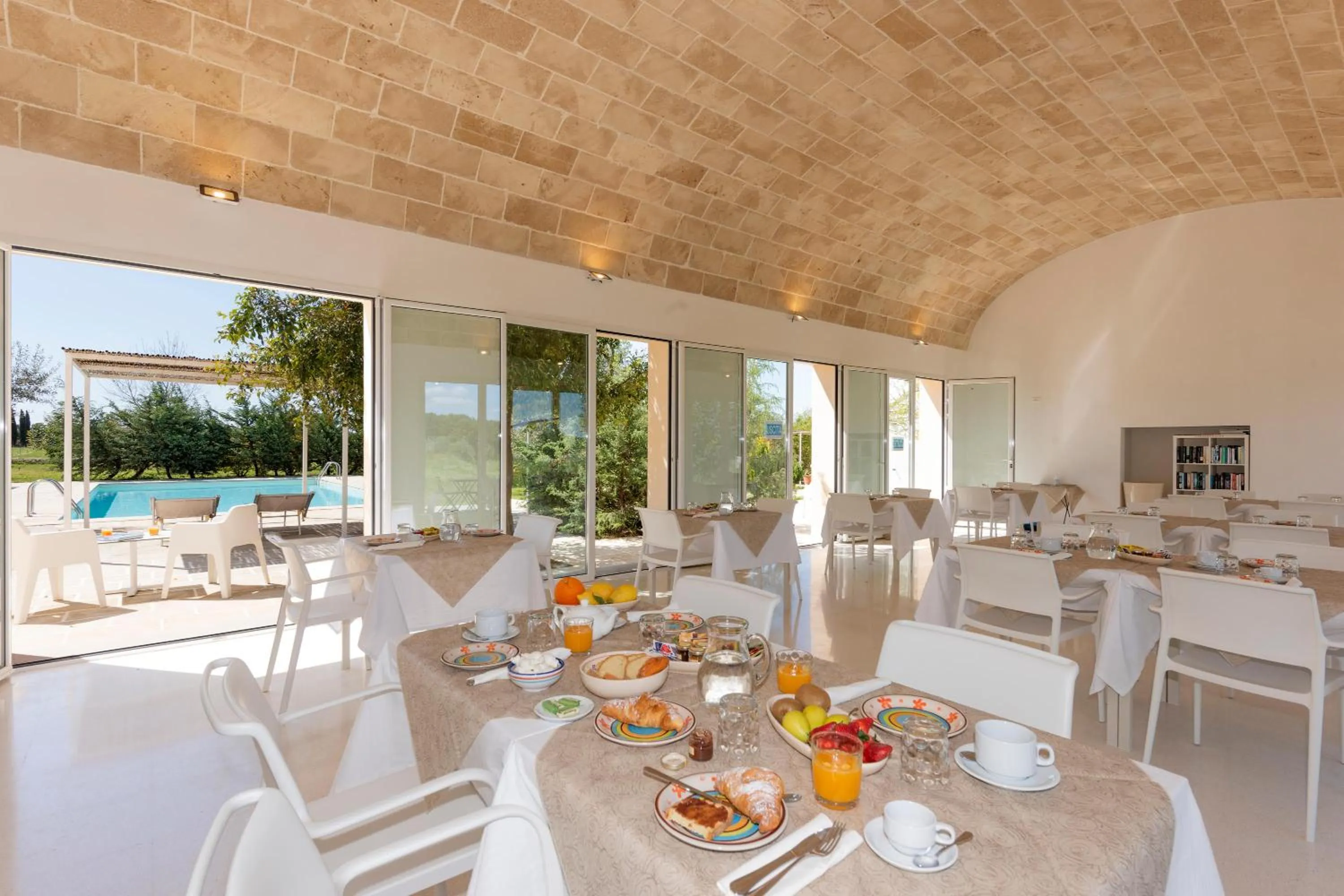 Restaurant/places to eat in Masseria Agriturismo Faresalento