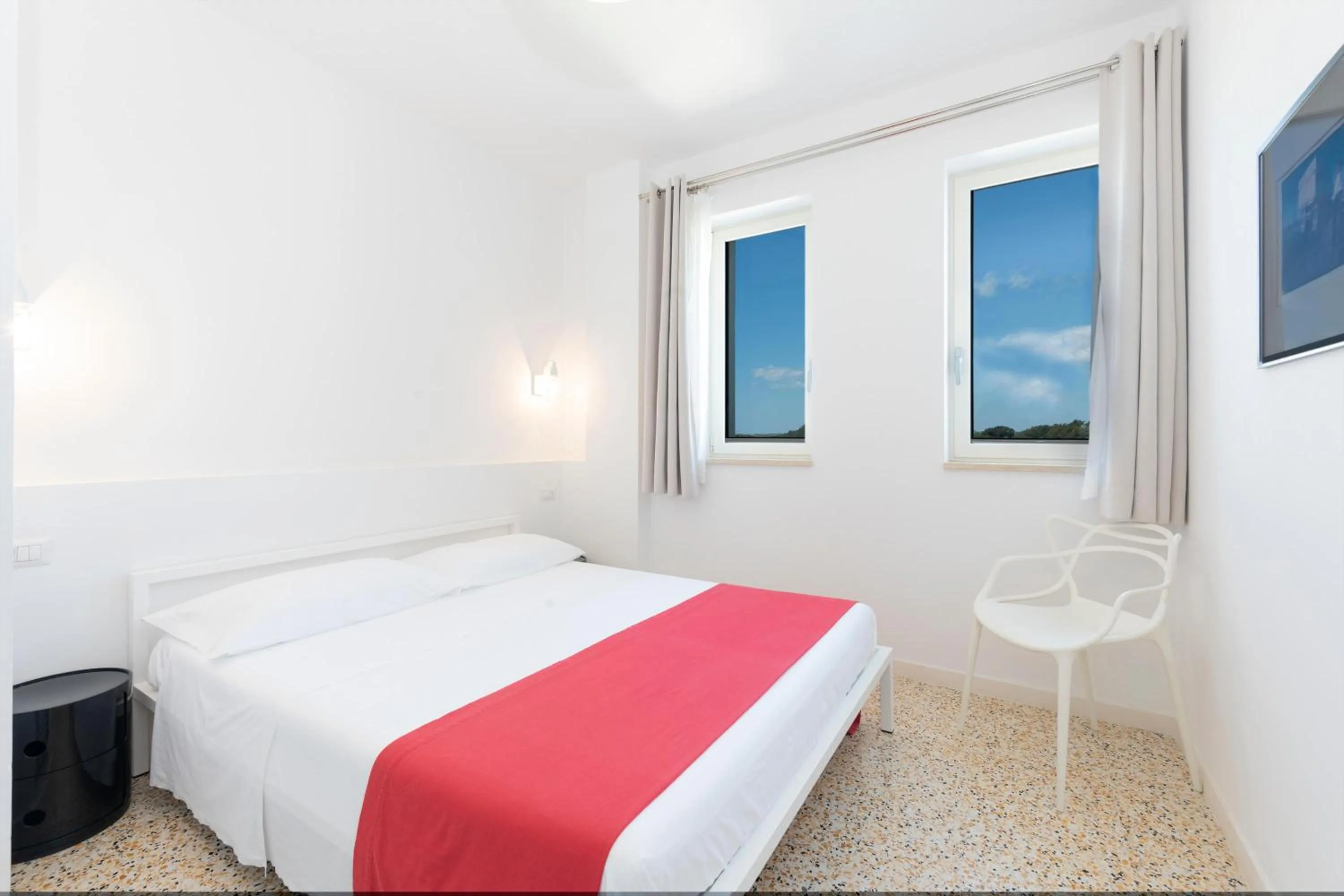 Bedroom, Bed in Masseria Agriturismo Faresalento