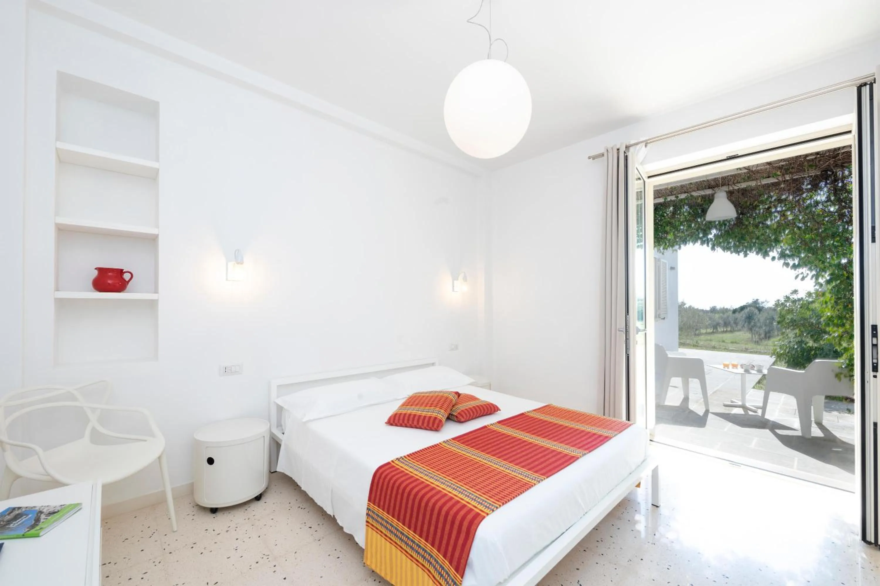 Bedroom, Bed in Masseria Agriturismo Faresalento