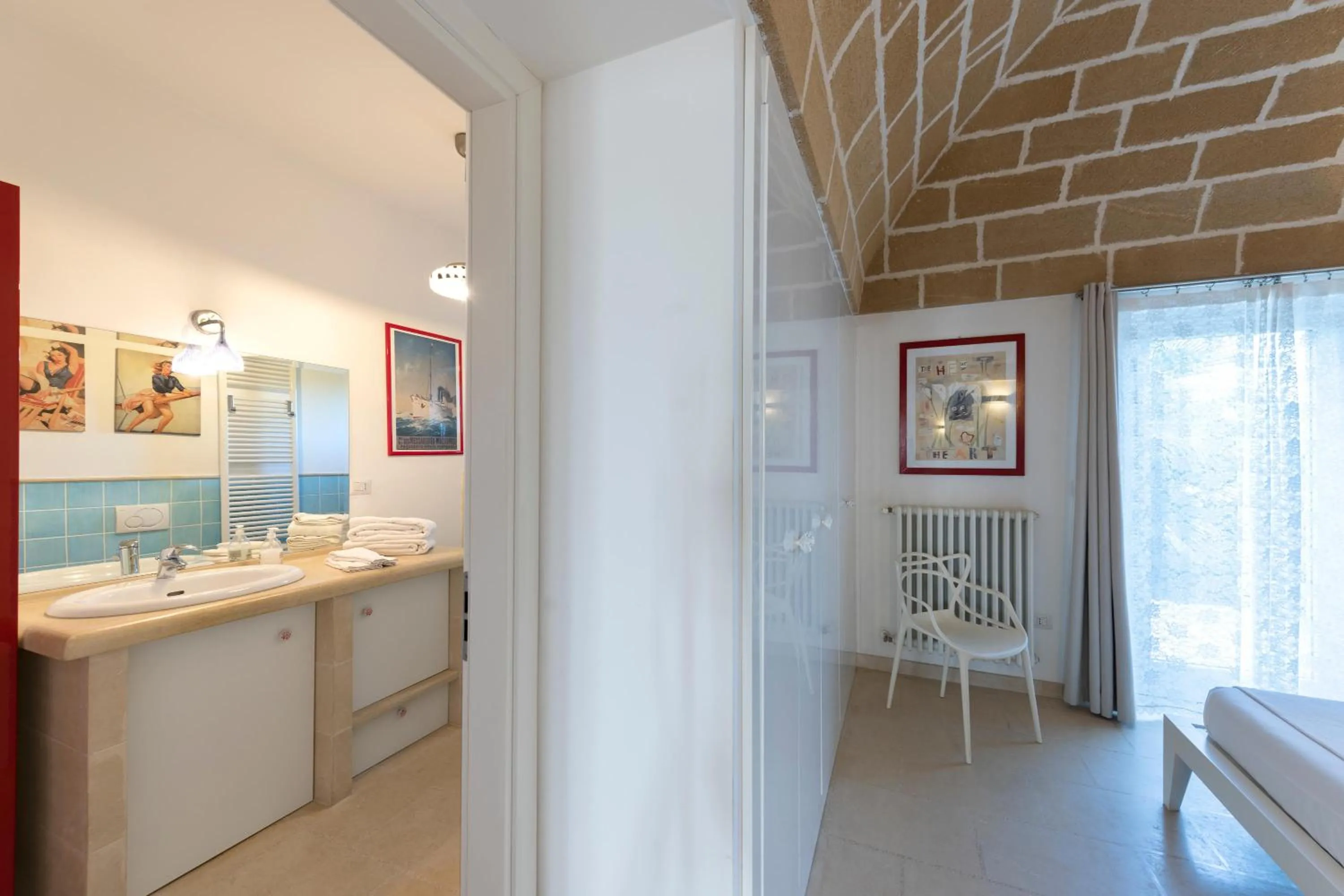 Bathroom in Masseria Agriturismo Faresalento