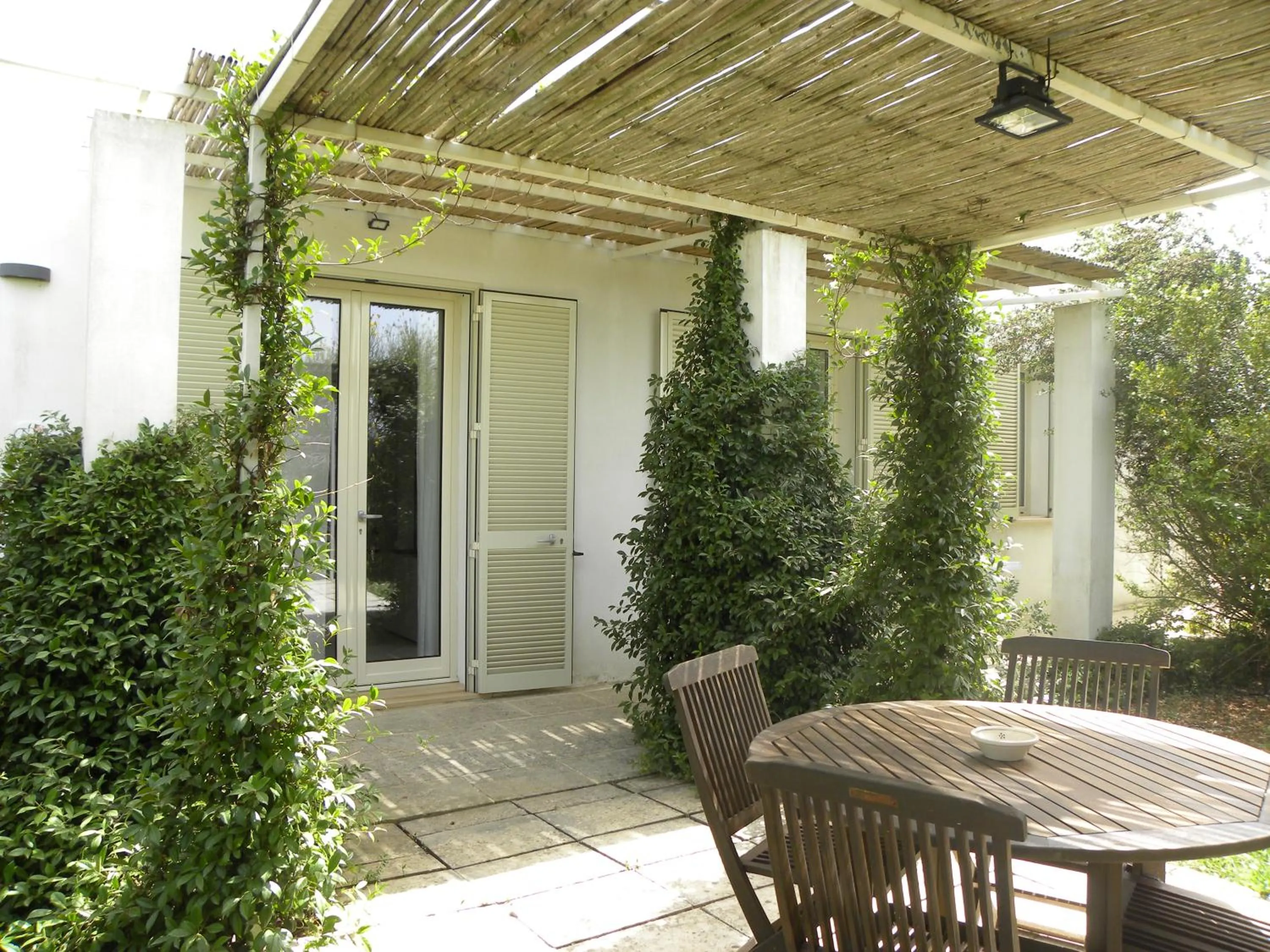 Patio in Masseria Agriturismo Faresalento