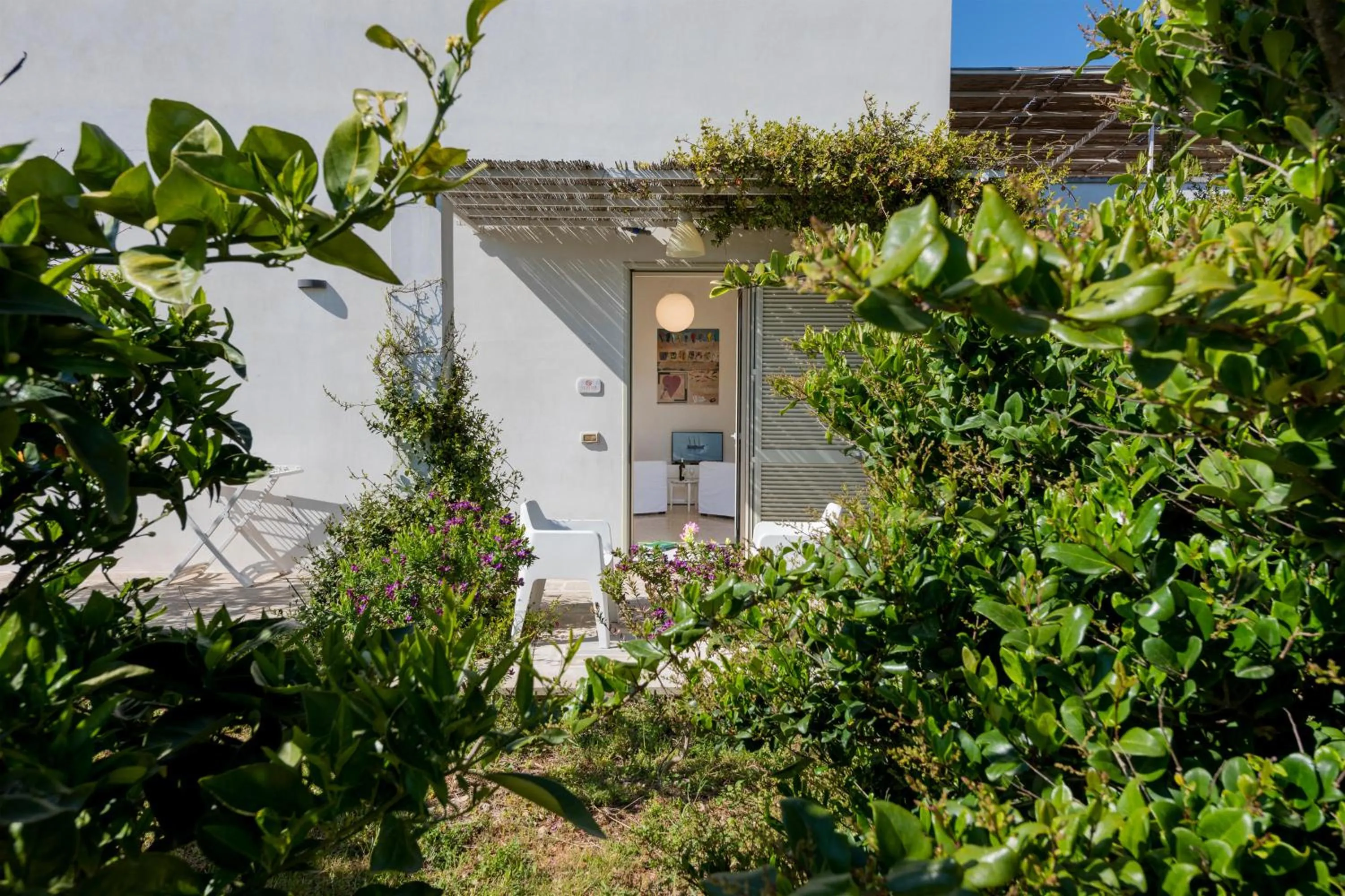 Patio in Masseria Agriturismo Faresalento