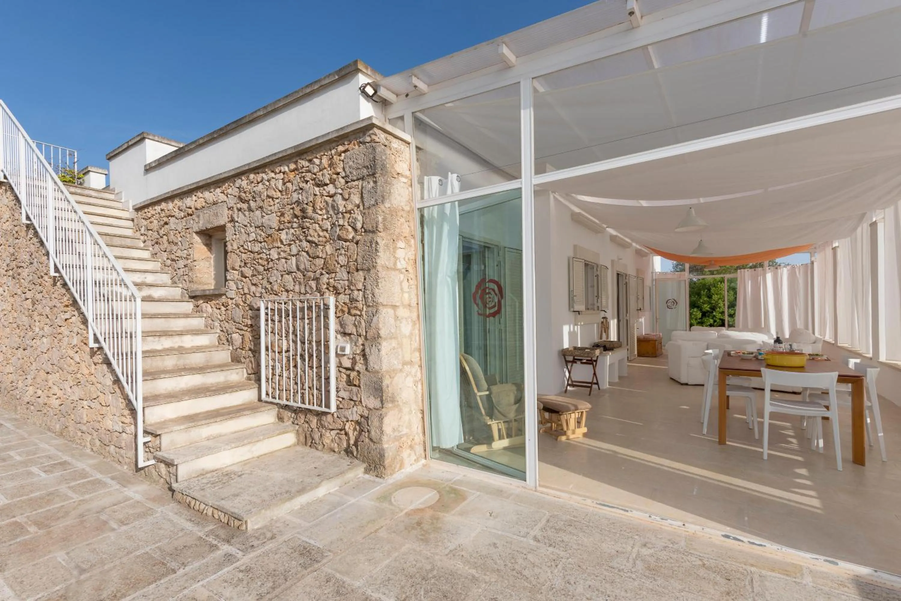 Patio in Masseria Agriturismo Faresalento