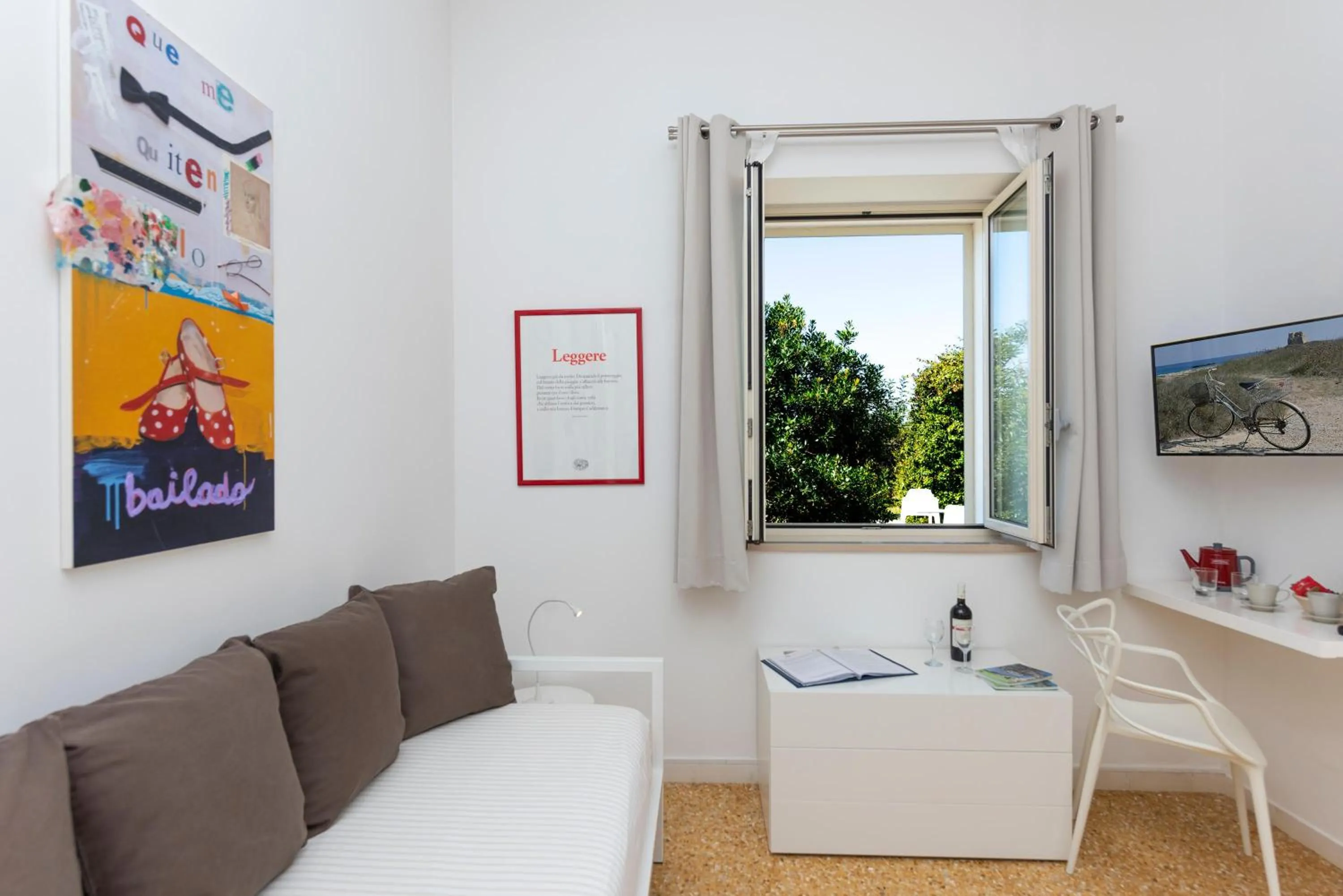 Bedroom in Masseria Agriturismo Faresalento