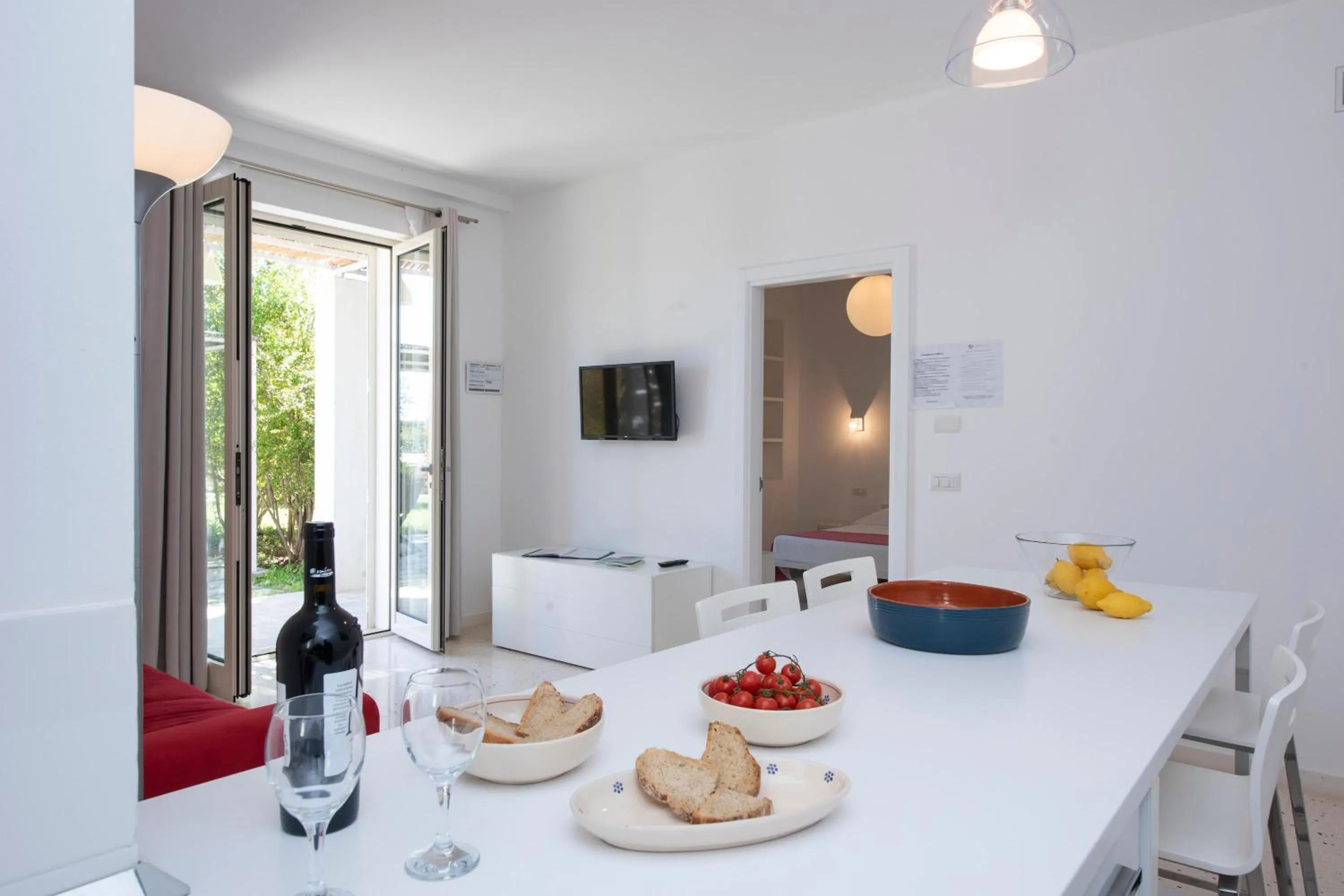 kitchen in Masseria Agriturismo Faresalento