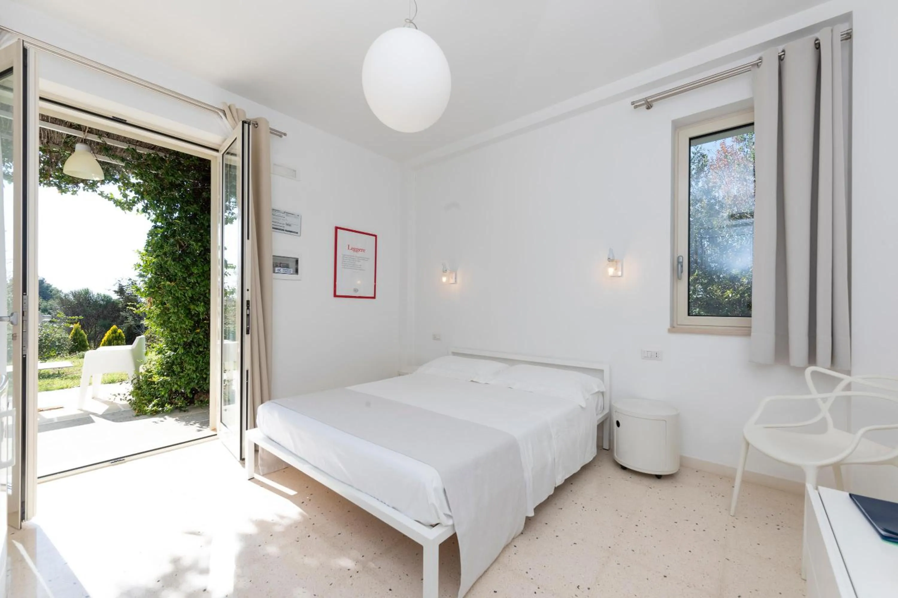 Bedroom, Bed in Masseria Agriturismo Faresalento