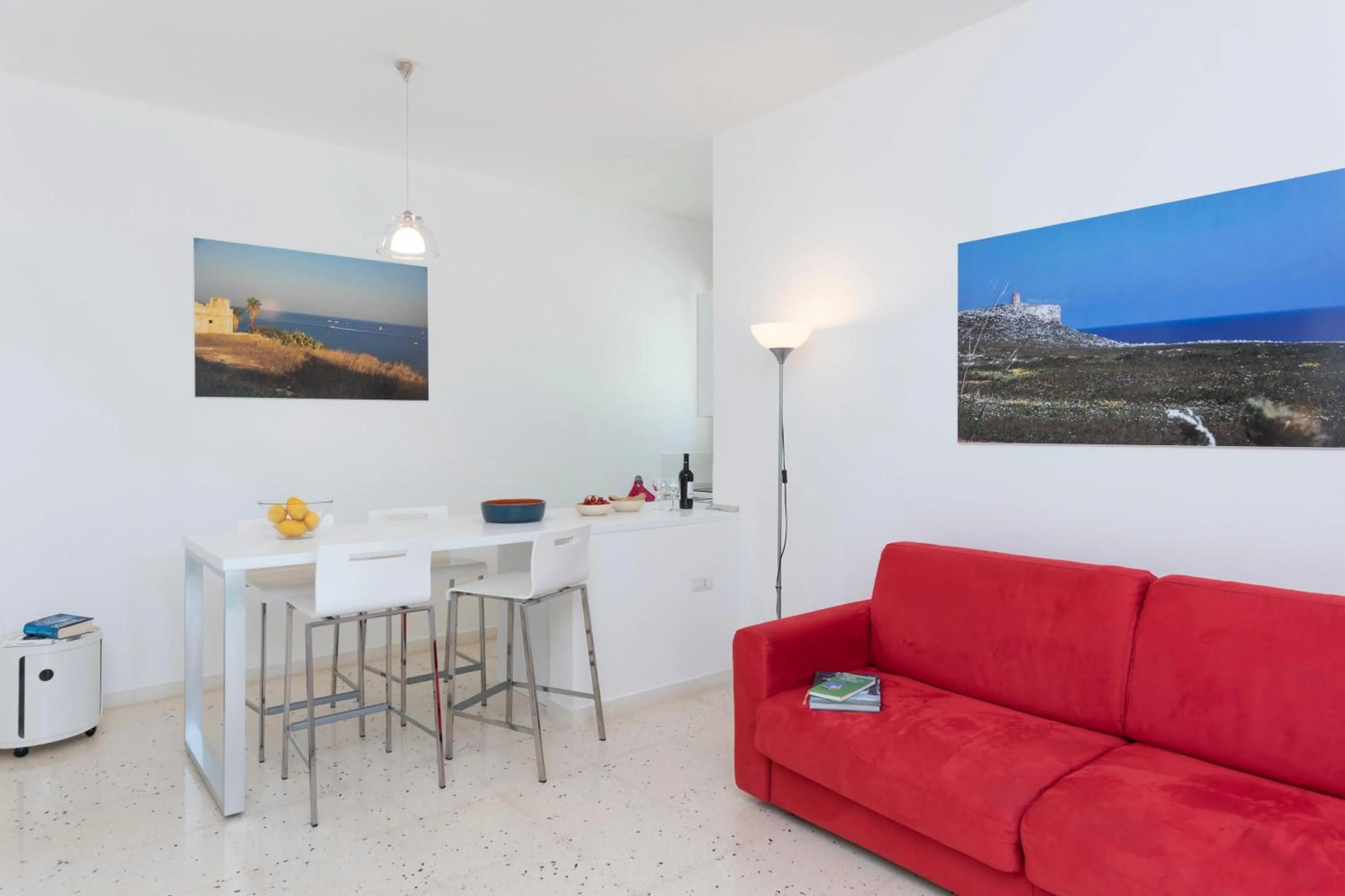Kitchen or kitchenette in Masseria Agriturismo Faresalento