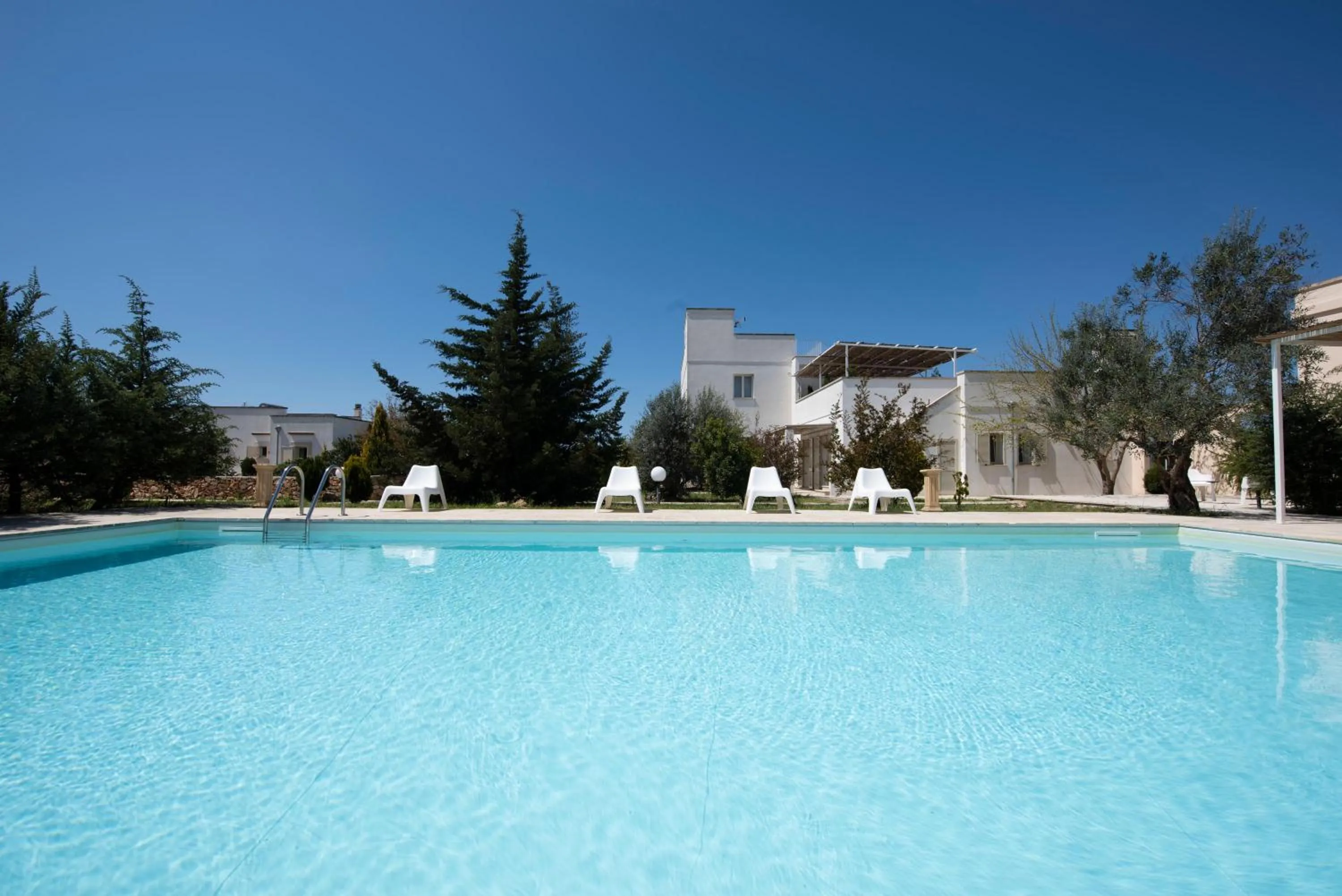 Swimming pool in Masseria Agriturismo Faresalento
