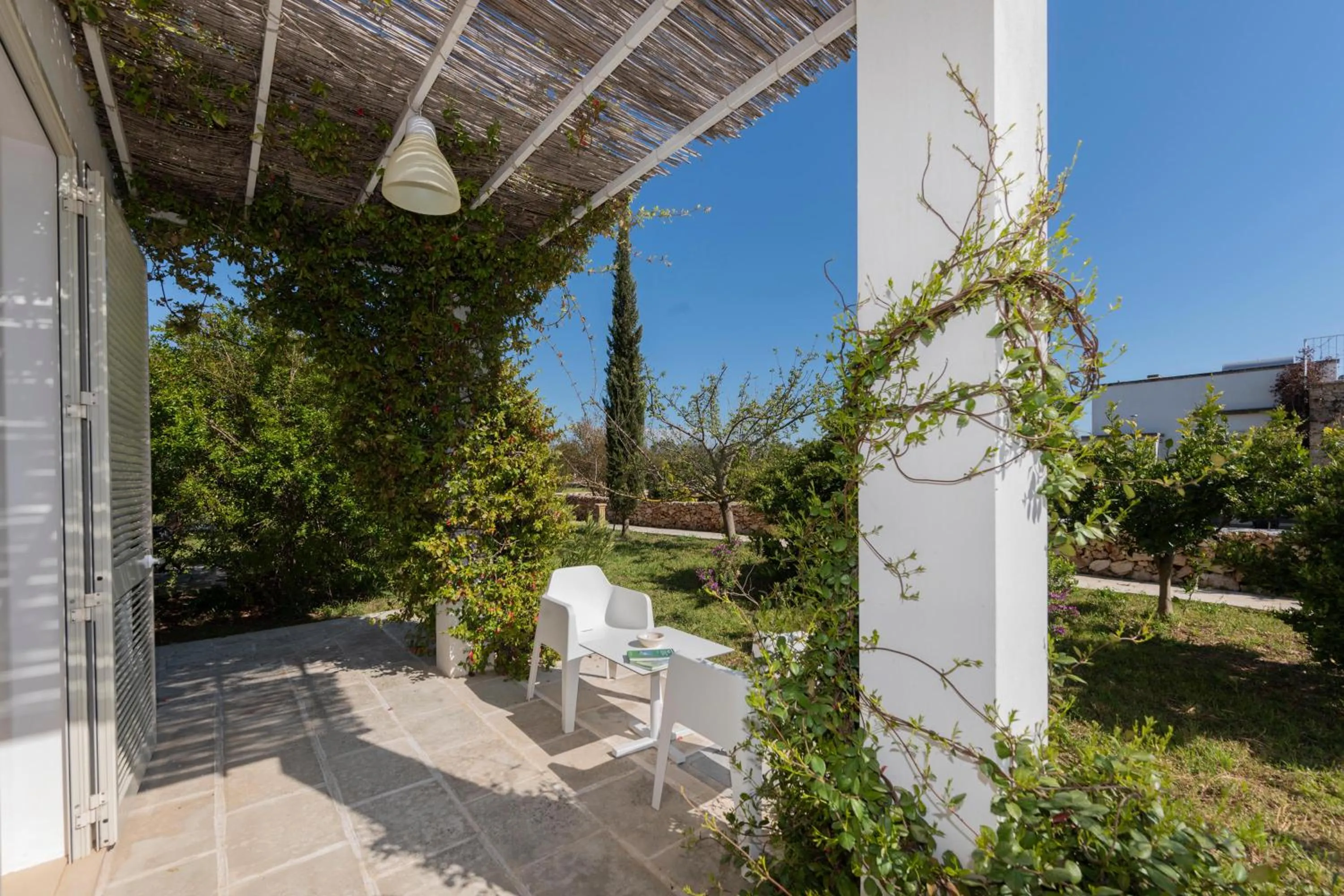 Patio in Masseria Agriturismo Faresalento
