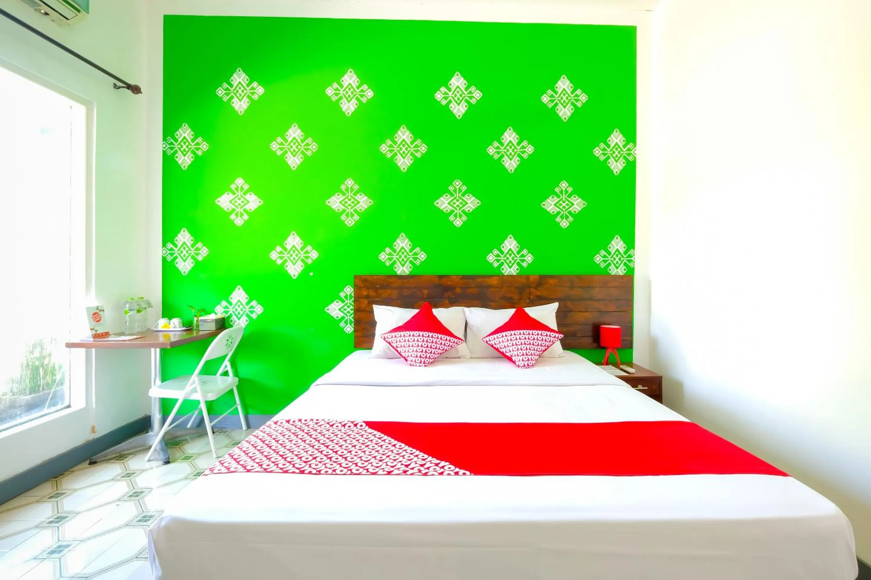 Bedroom in OYO 1206 Lombok Guest House