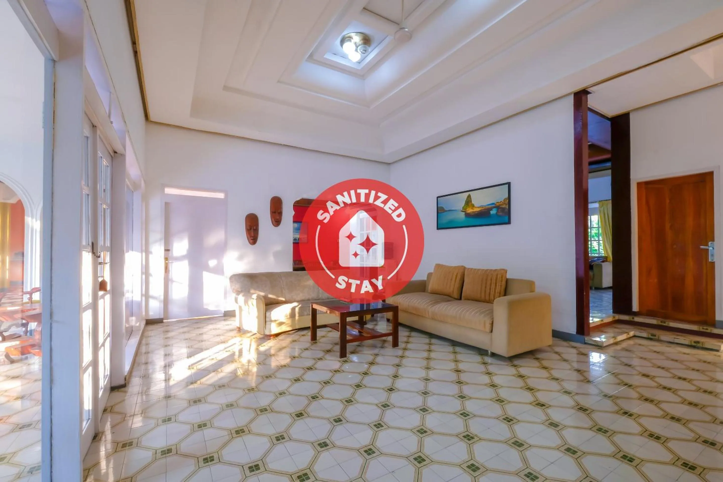 Lobby or reception in OYO 1206 Lombok Guest House