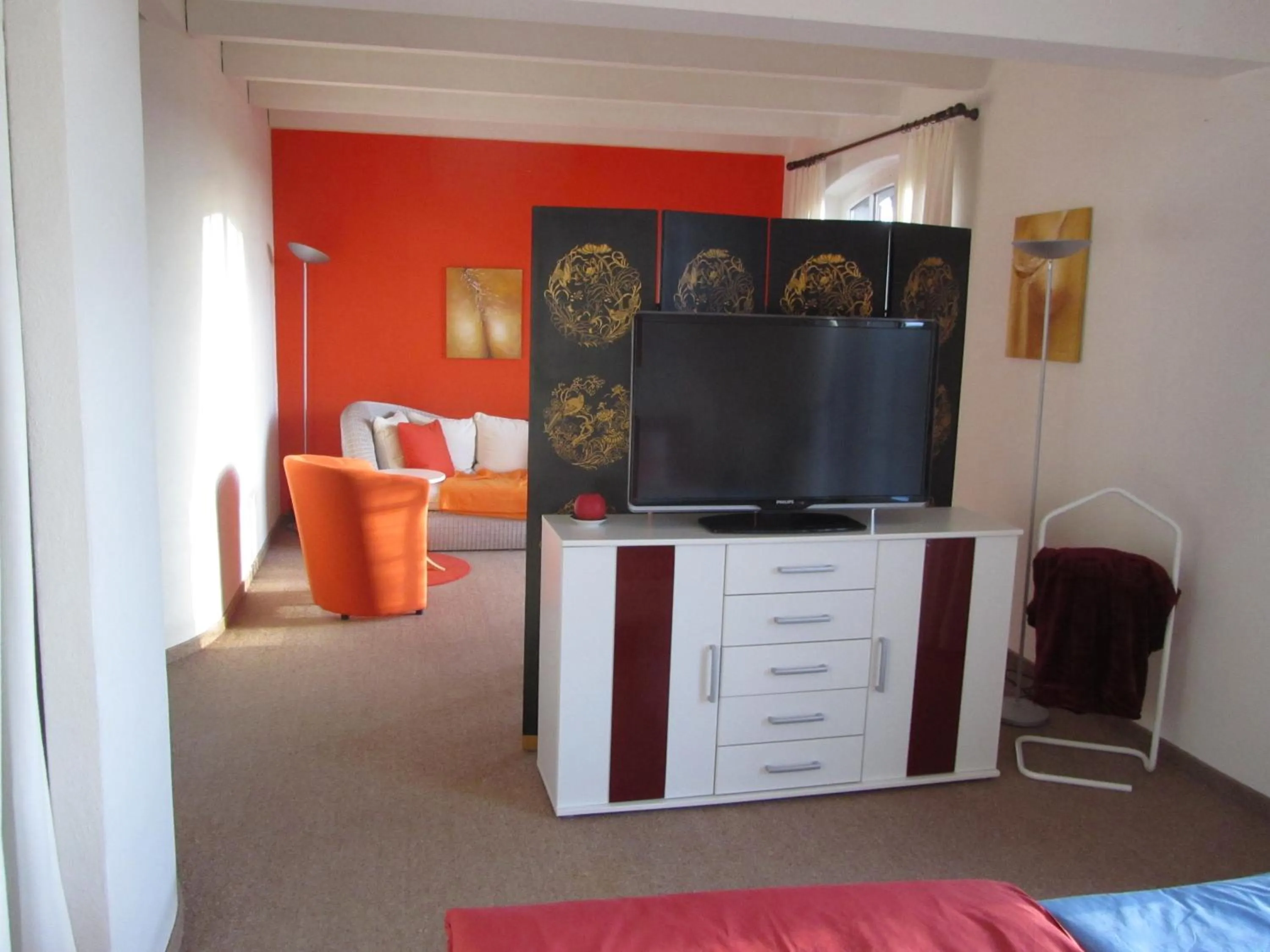 Decorative detail in B&B Pension Marina