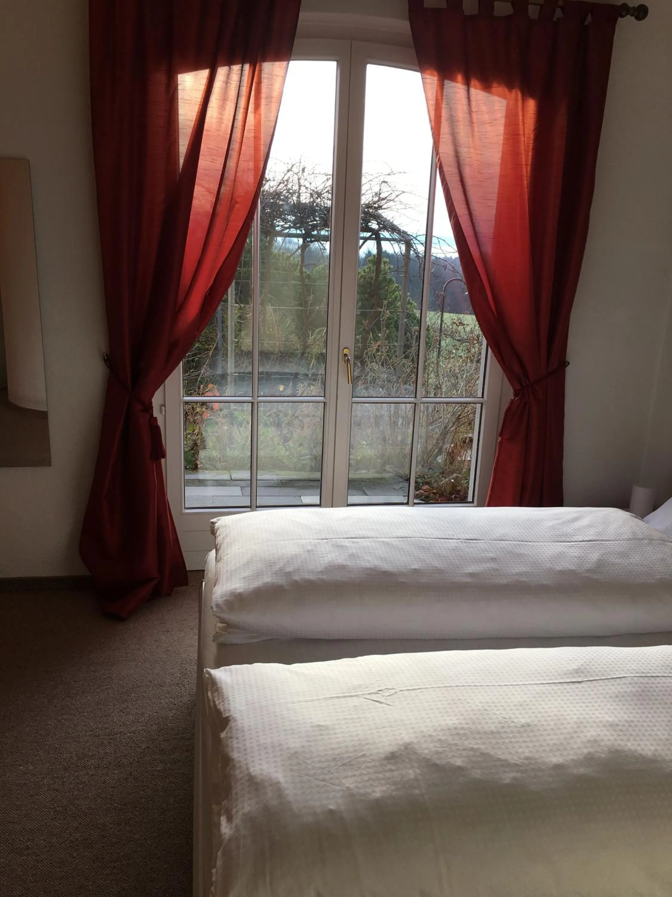 Photo of the whole room, Bed in B&B Pension Marina