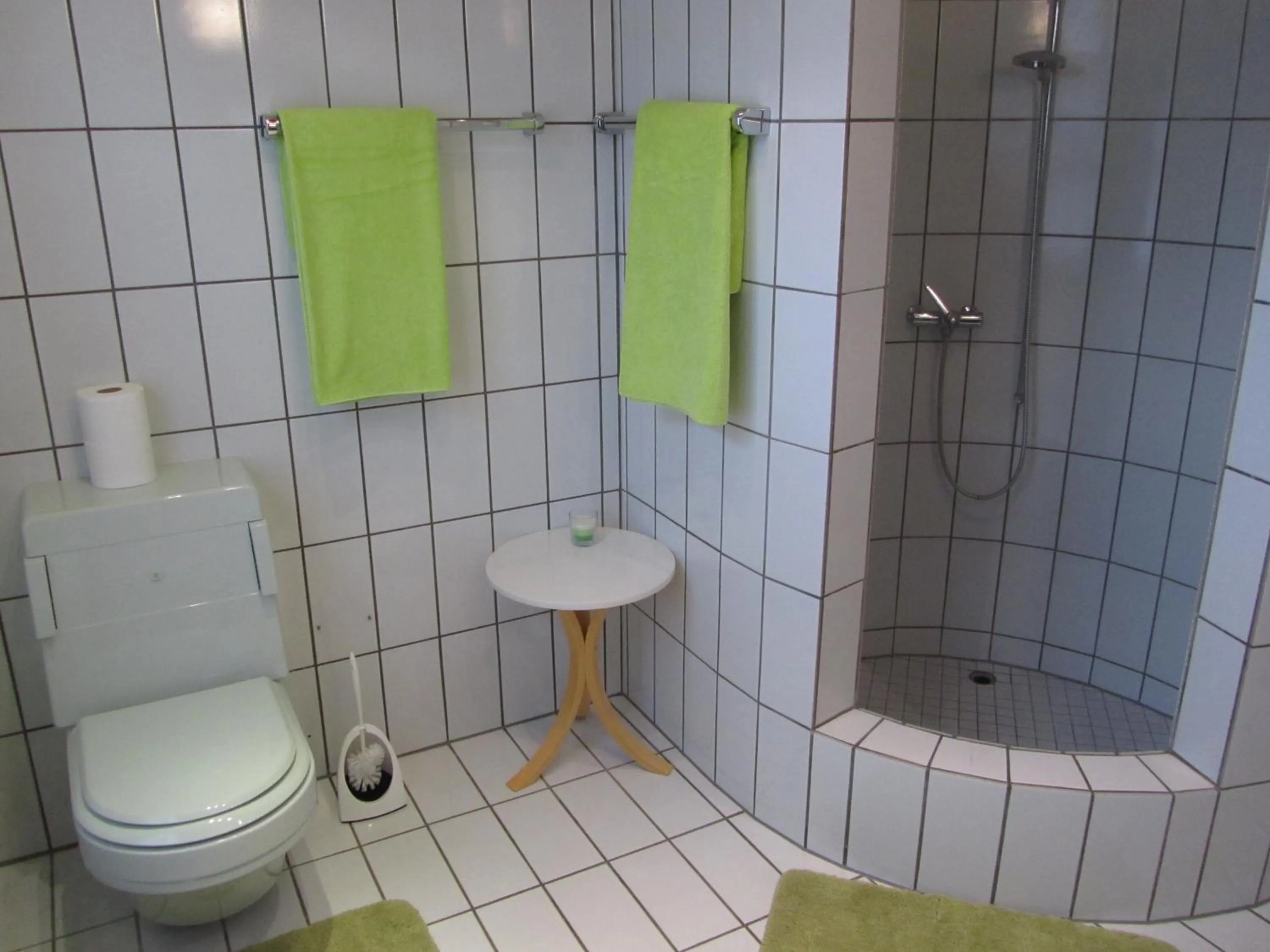 Shower in B&B Pension Marina