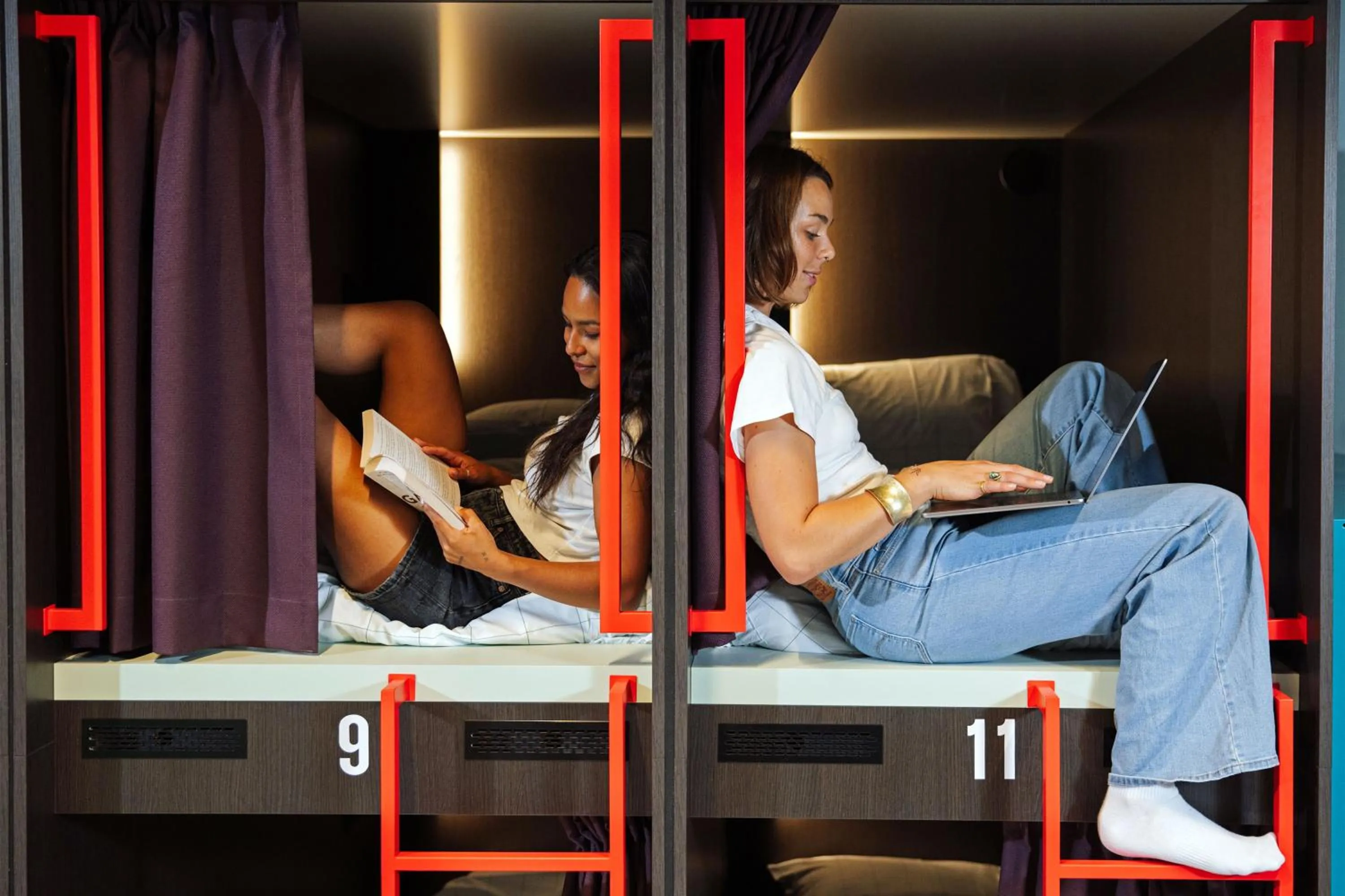 People in Stayokay Hostel Eindhoven