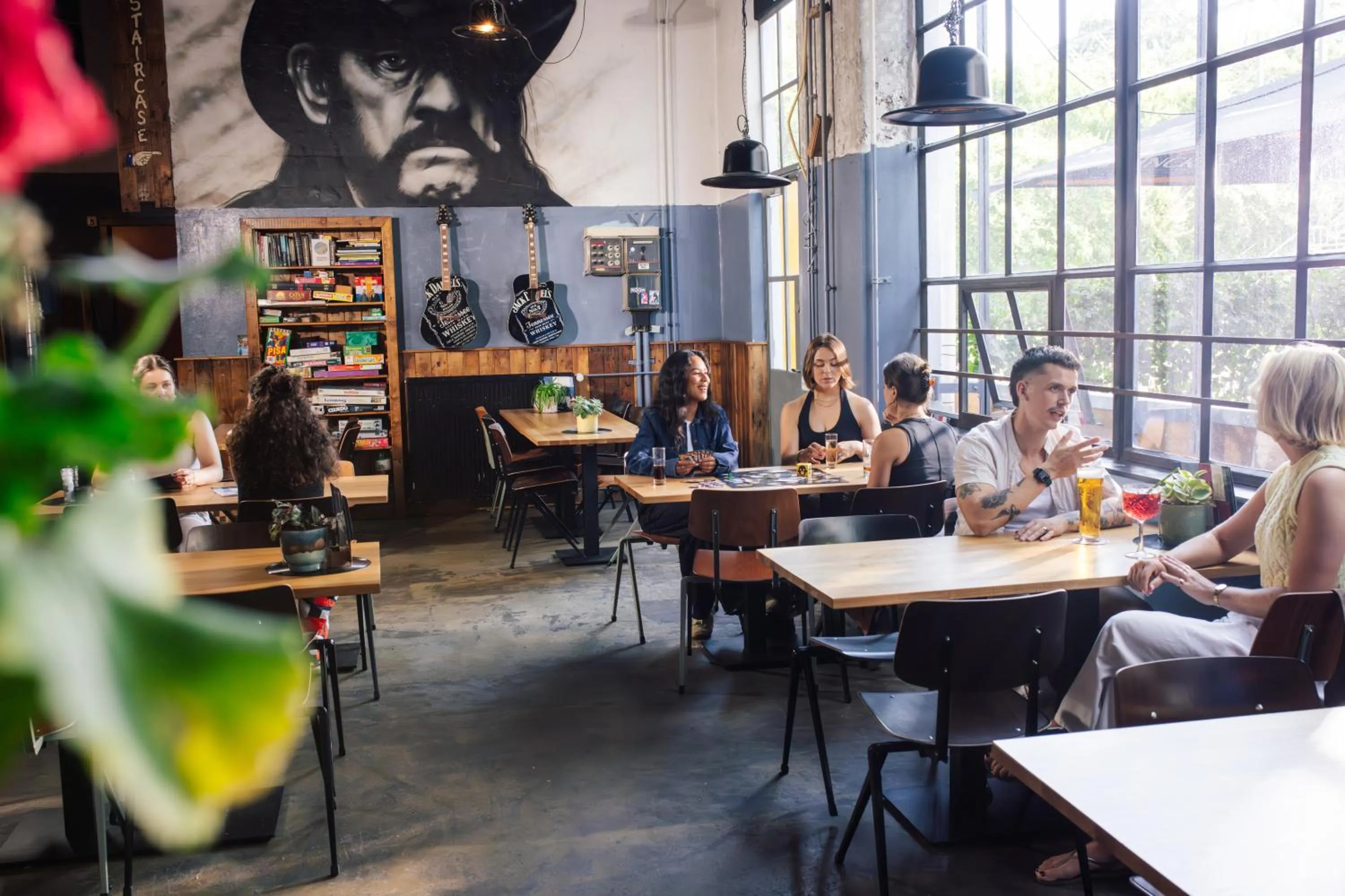 Restaurant/places to eat in Stayokay Hostel Eindhoven