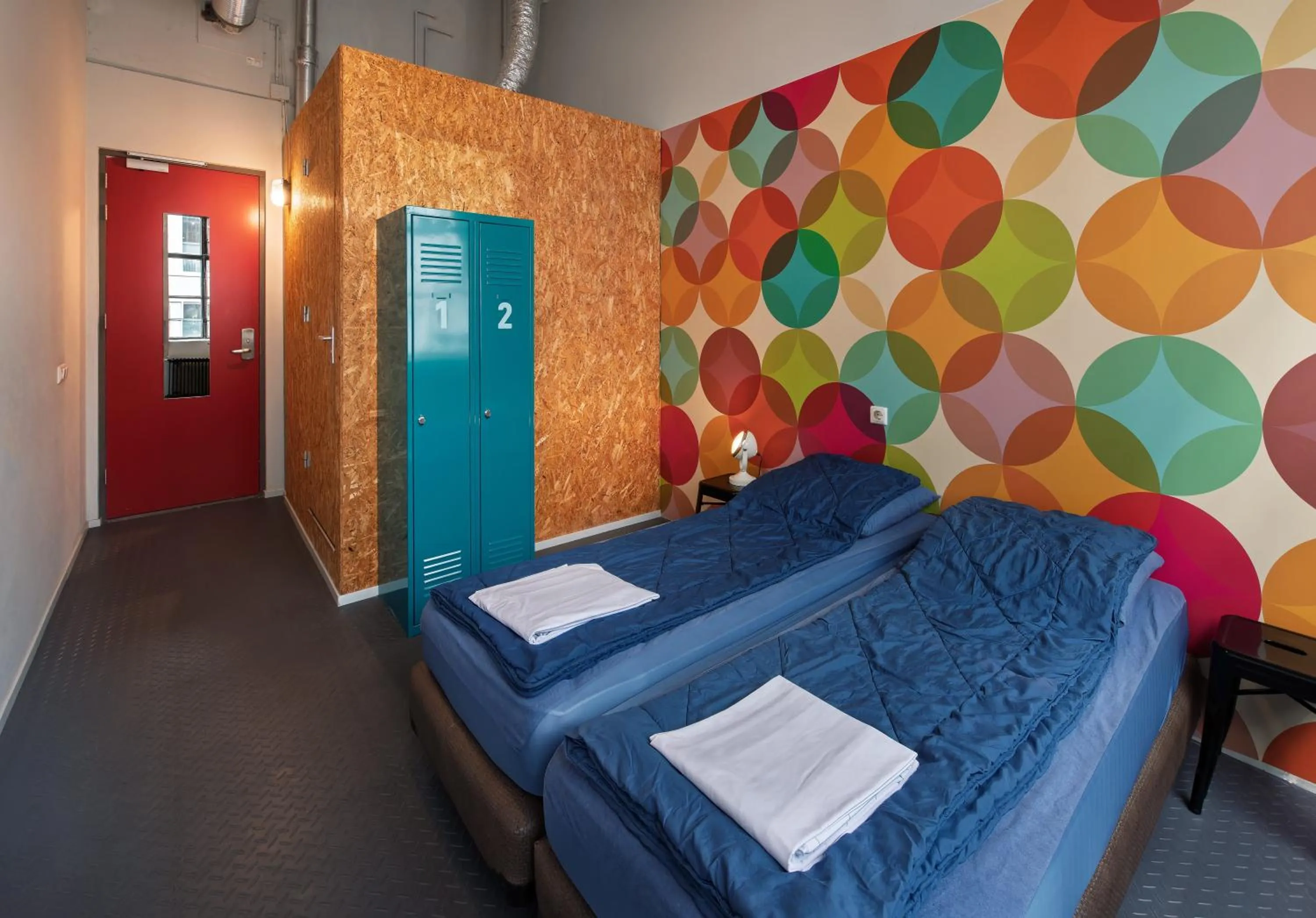 Bedroom, Bed in Stayokay Hostel Eindhoven