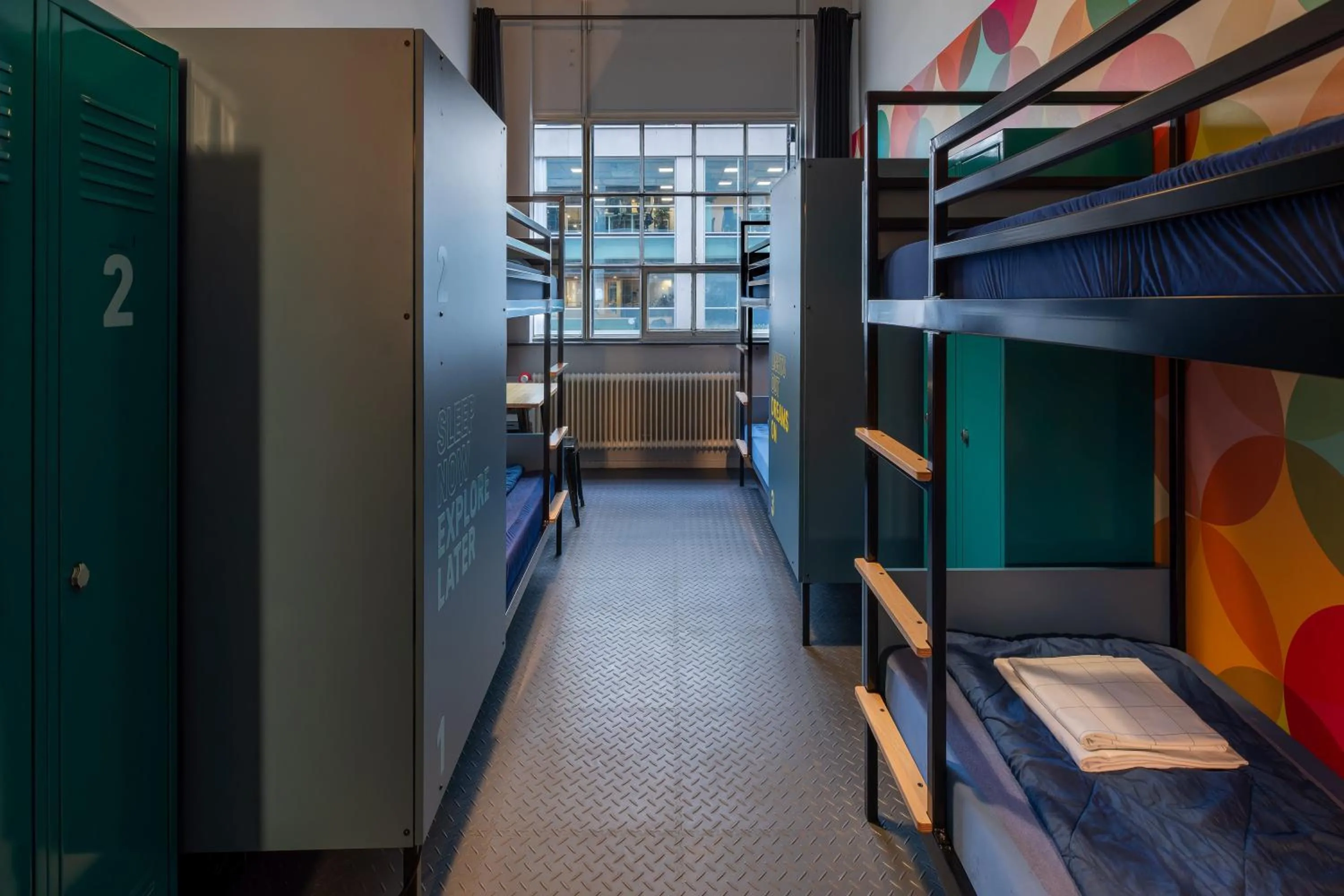 Bedroom, Bed in Stayokay Hostel Eindhoven