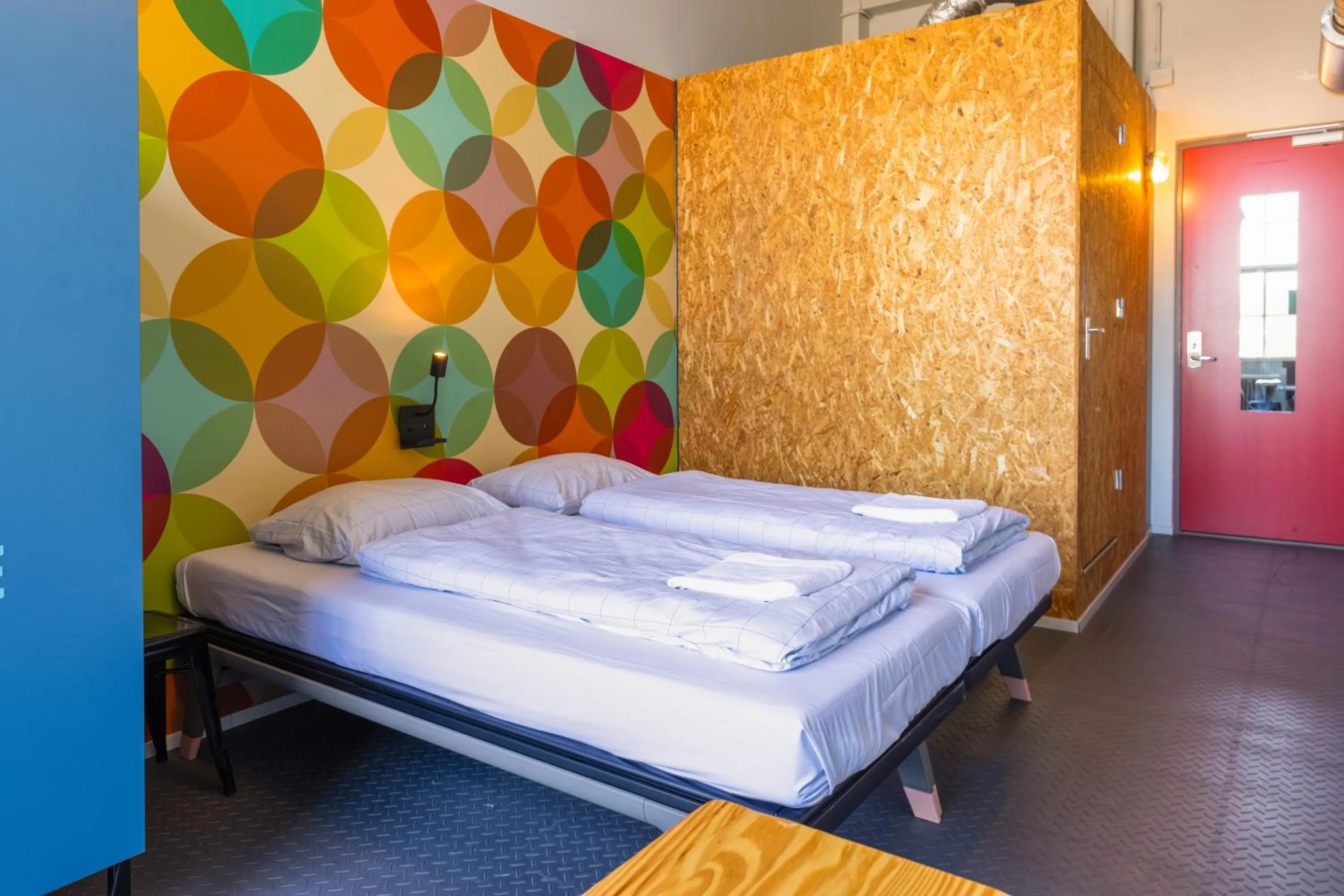 Bed in Stayokay Hostel Eindhoven