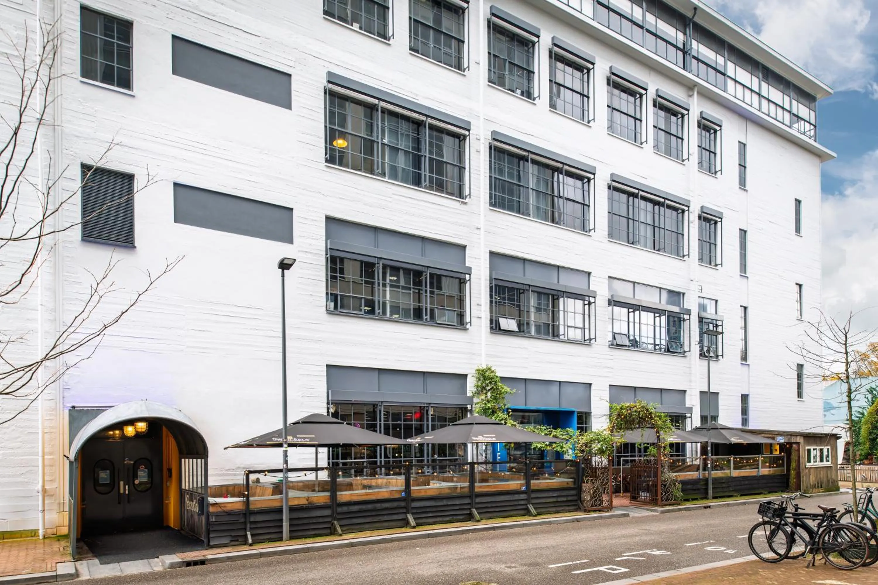 Property building in Stayokay Hostel Eindhoven