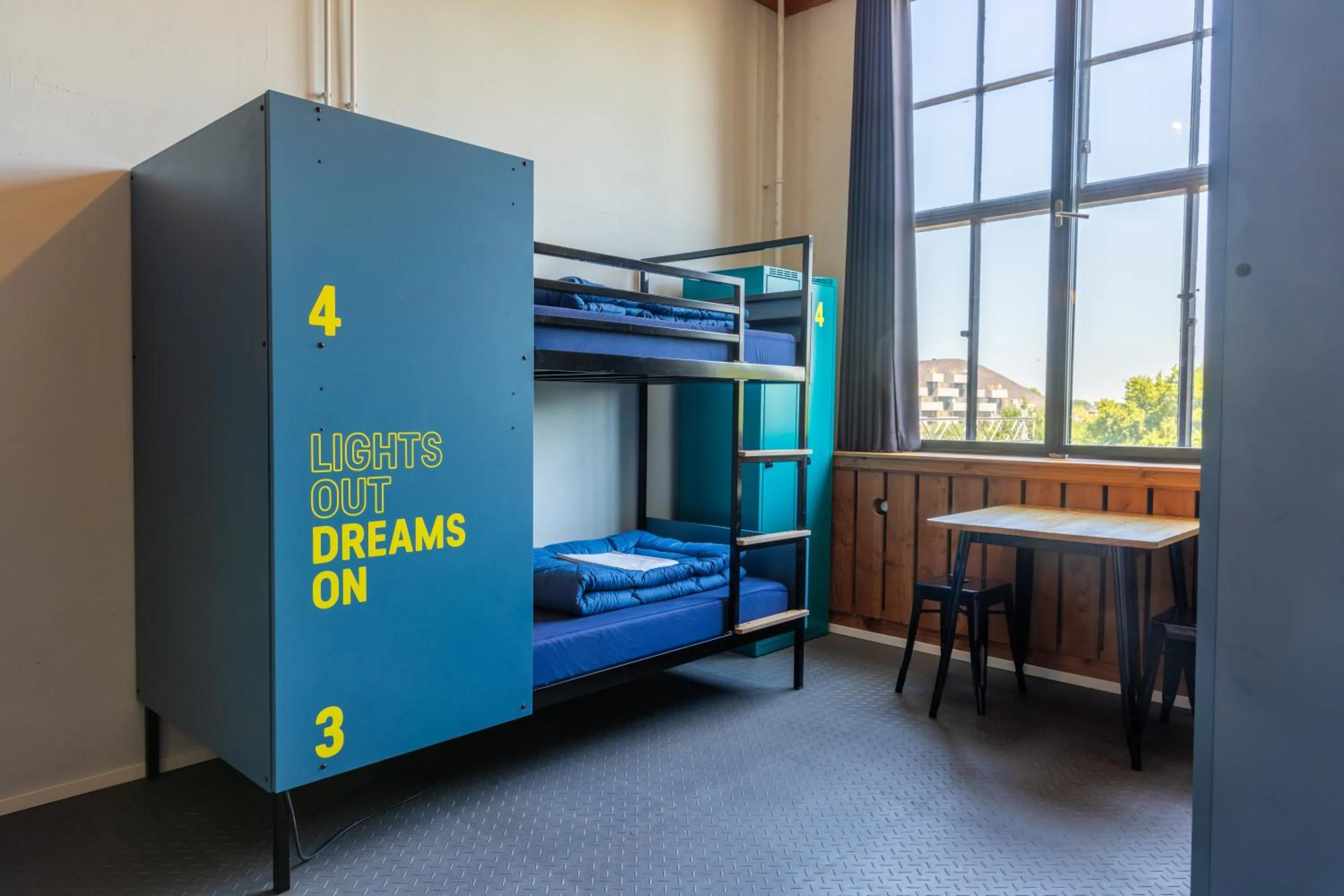 Bed in Stayokay Hostel Eindhoven