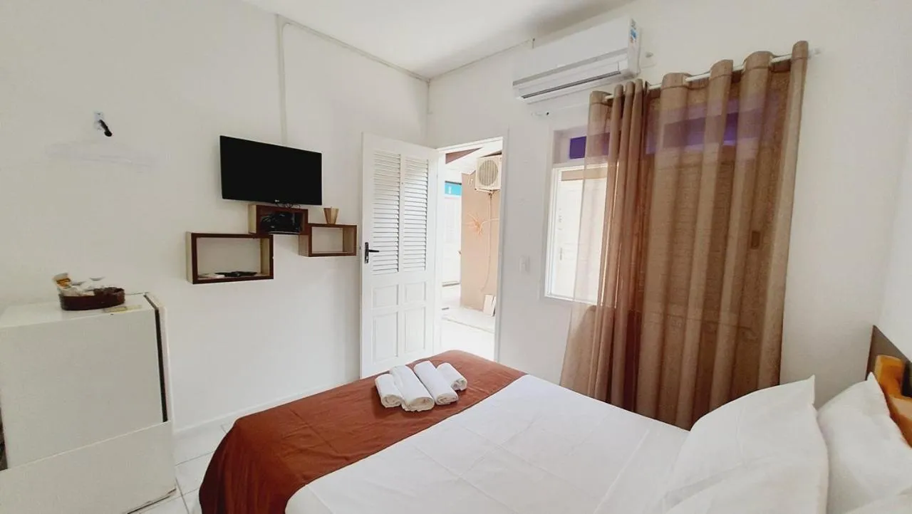 Bed in Open House Canasvieiras - OH HOTÉIS