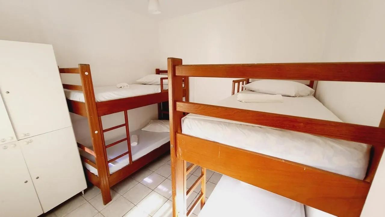 Bed in Open House Canasvieiras - OH HOTÉIS