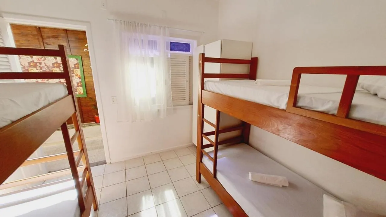 Bed in Open House Canasvieiras - OH HOTÉIS