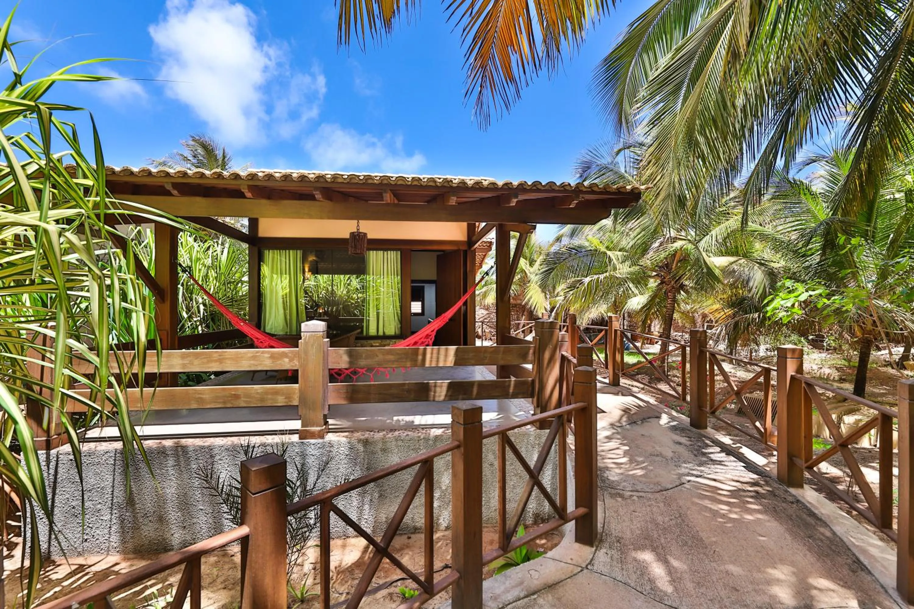 Patio in Bupitanga Hotel