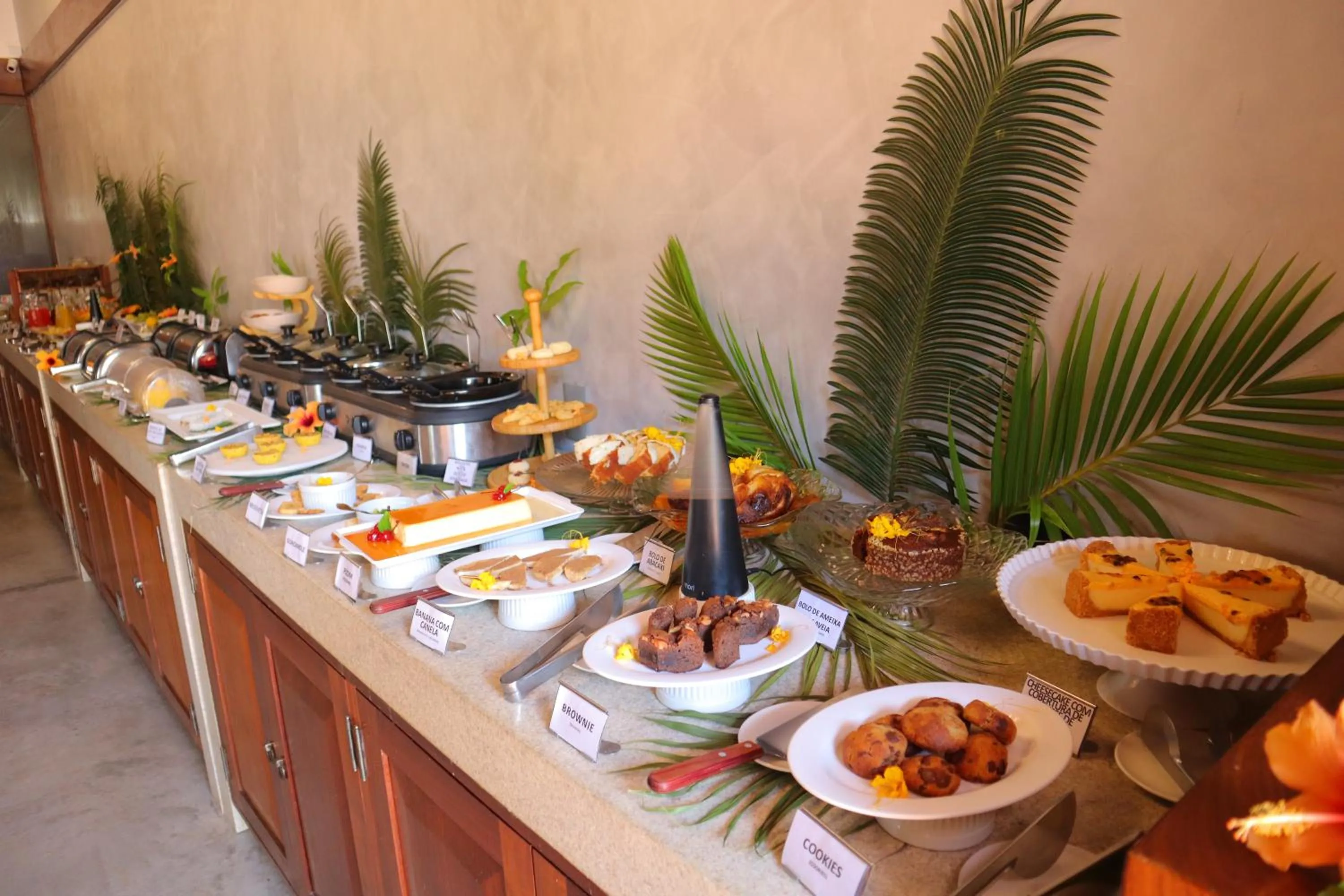 Breakfast in Bupitanga Hotel