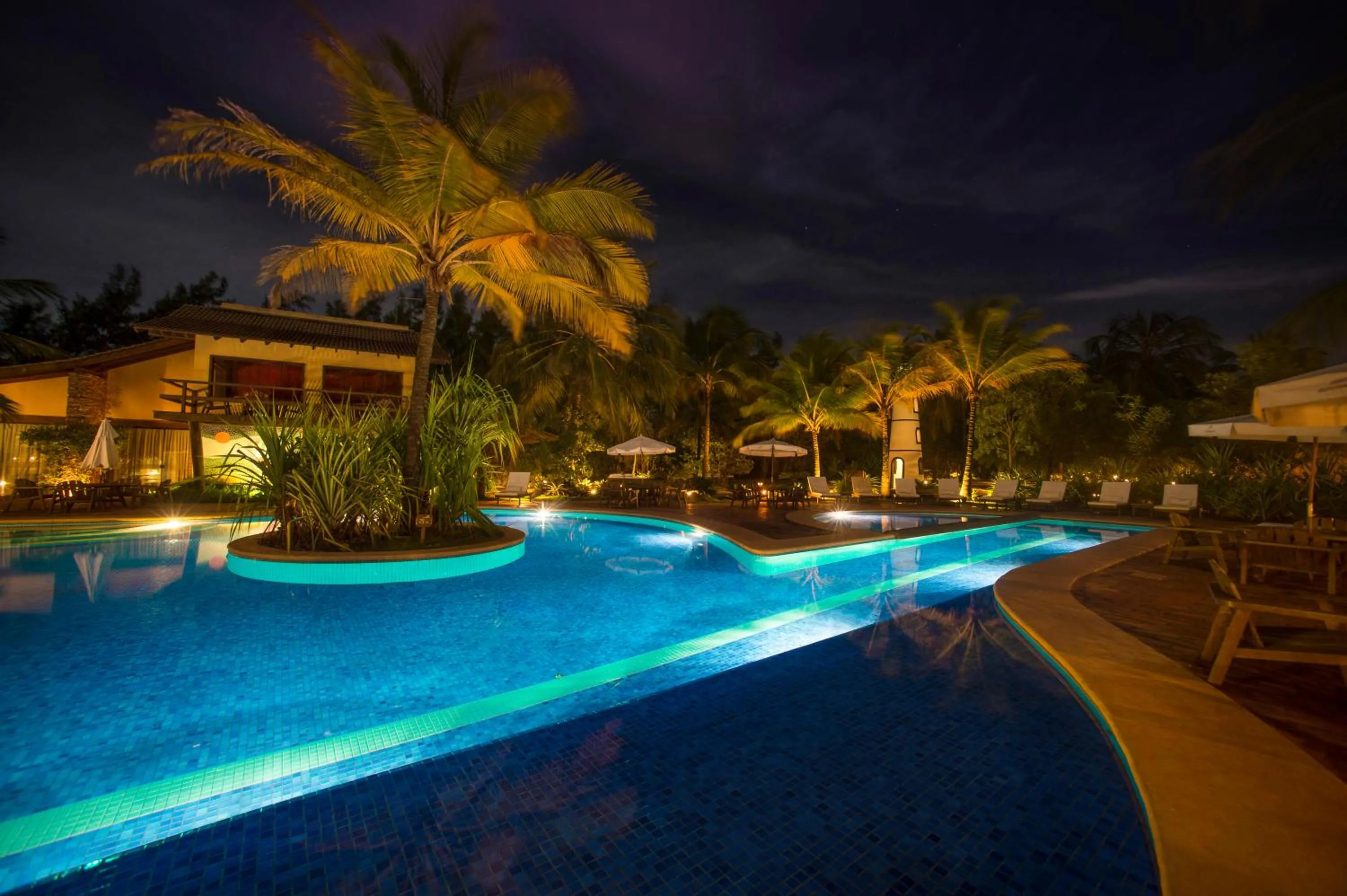 Aqua park in Bupitanga Hotel