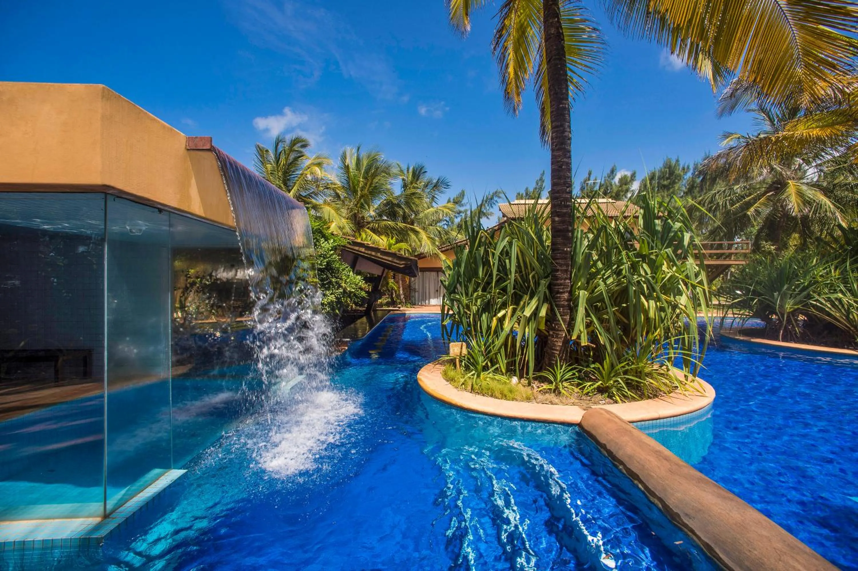 Aqua park in Bupitanga Hotel