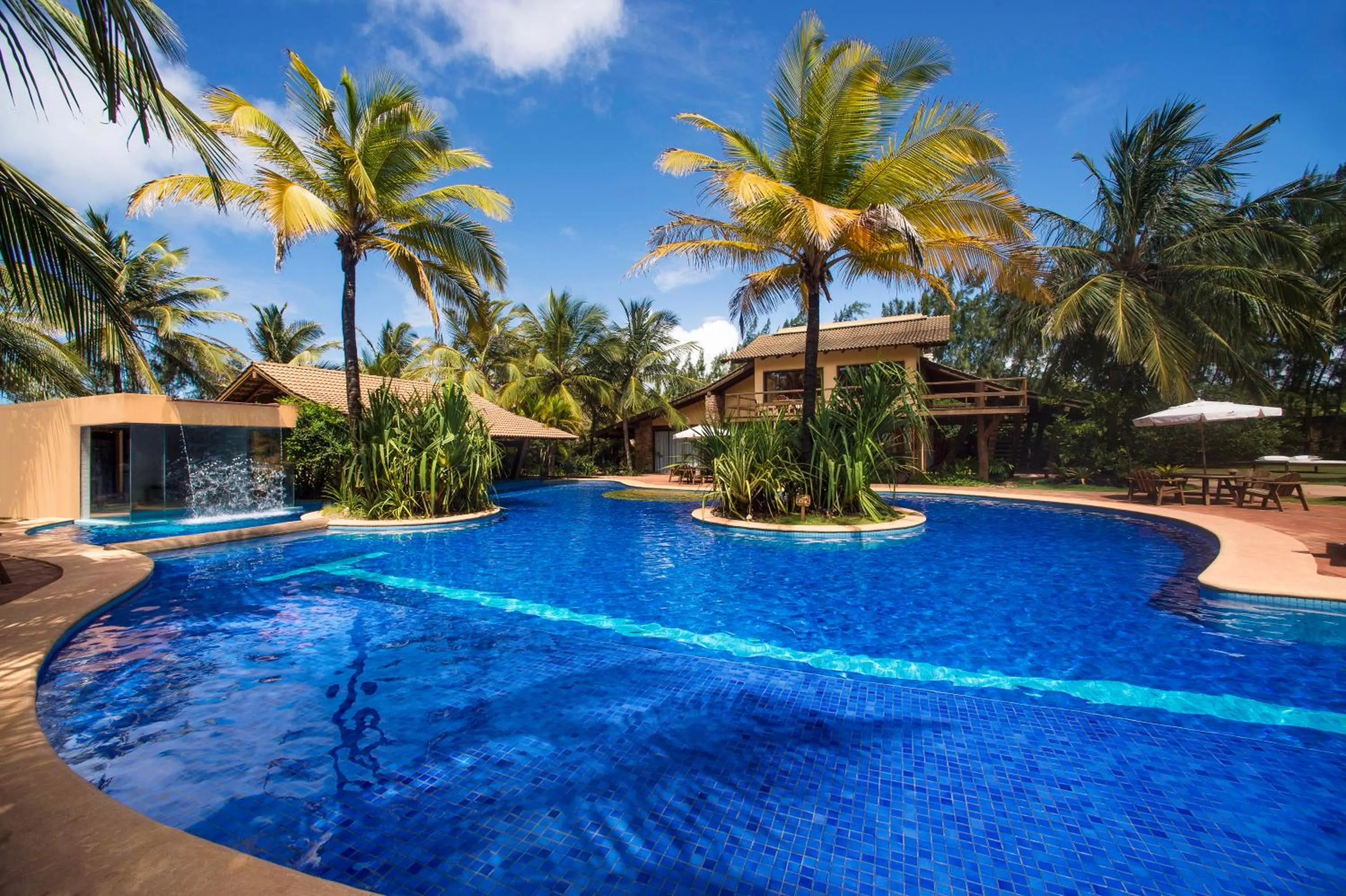 Aqua park in Bupitanga Hotel