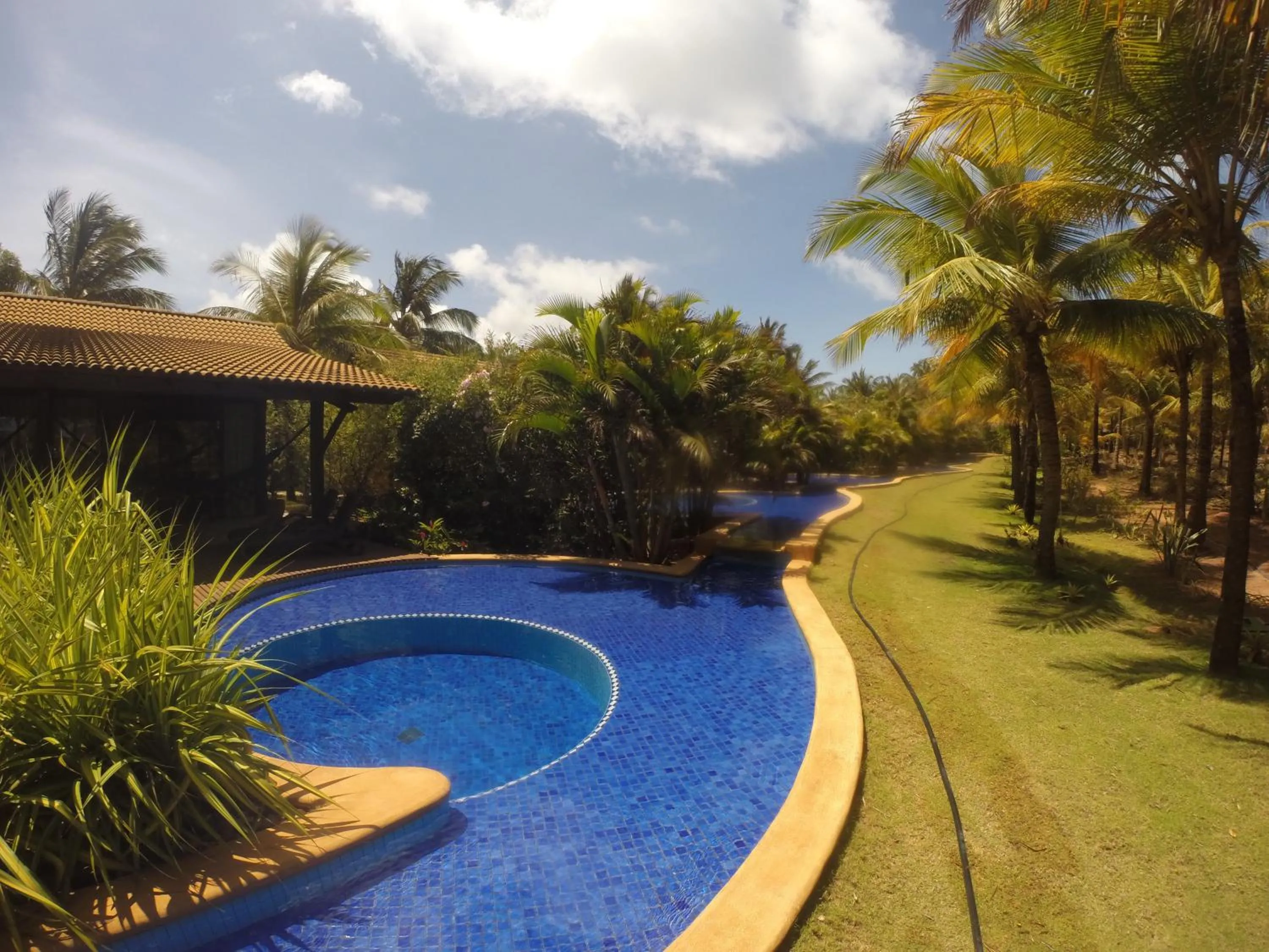 Swimming pool in Bupitanga Hotel