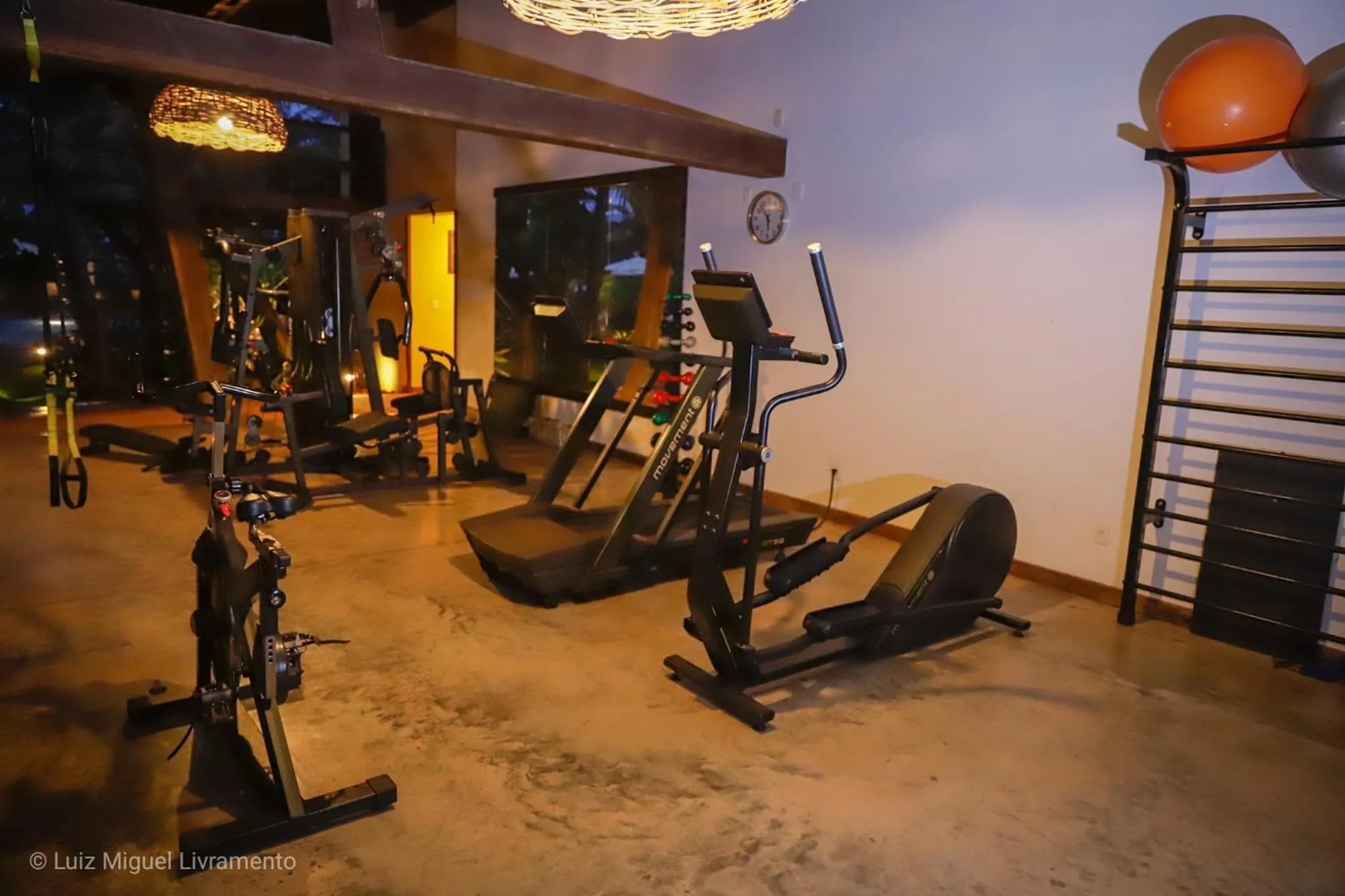 Fitness centre/facilities in Bupitanga Hotel
