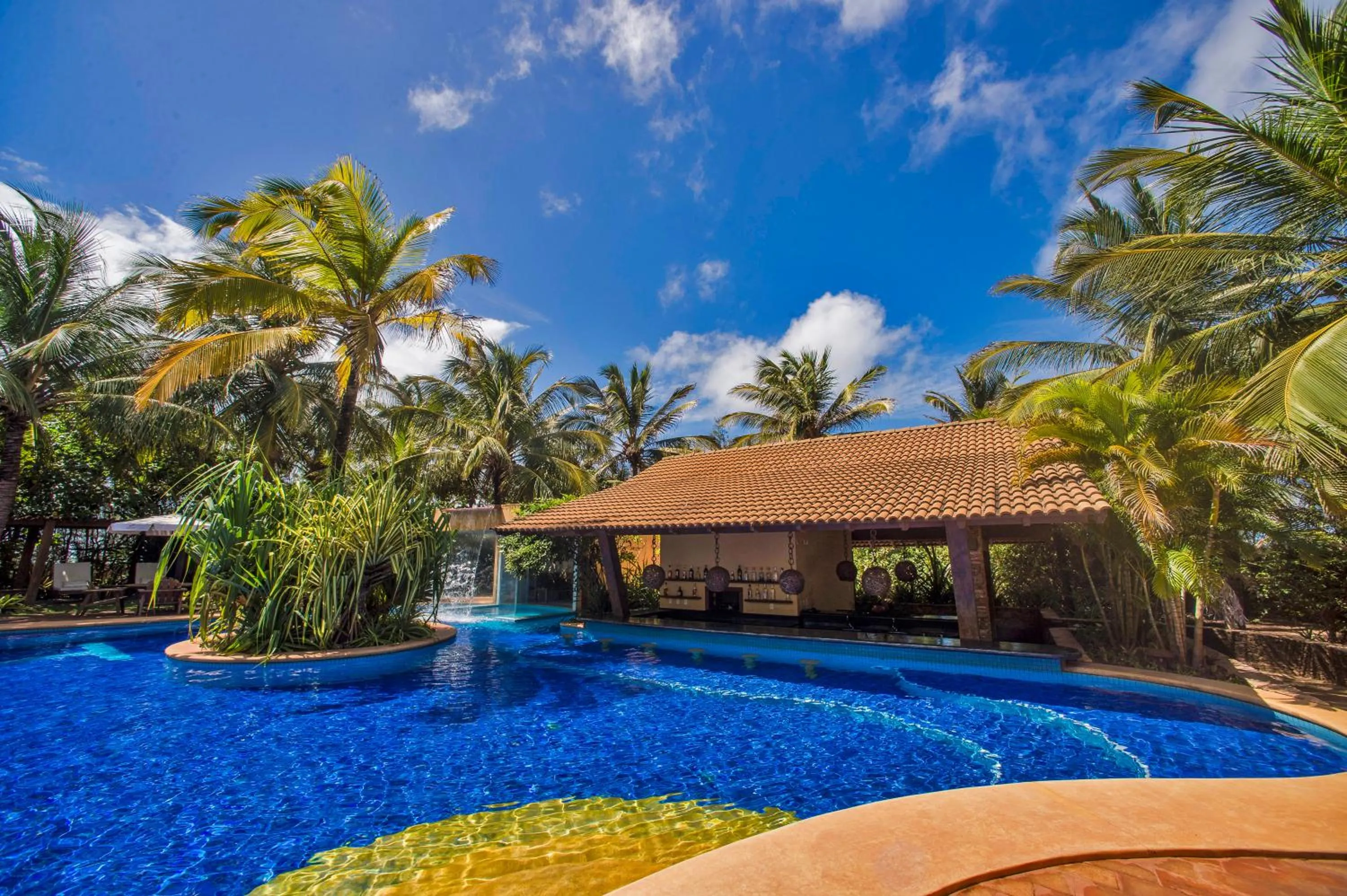 Children play ground in Bupitanga Hotel